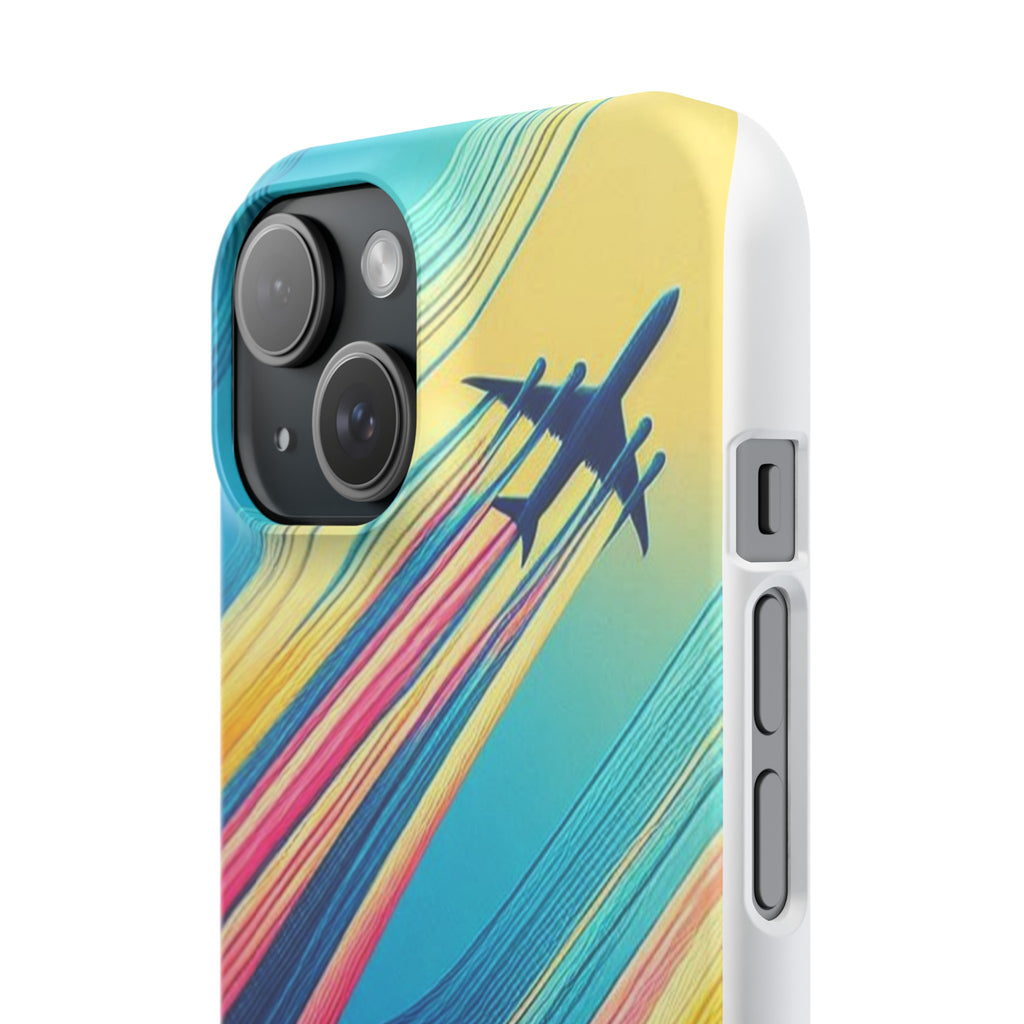 AVIATION INSPIRED ARTWORK iphone case. 13.14.15 pro max Slim Cases