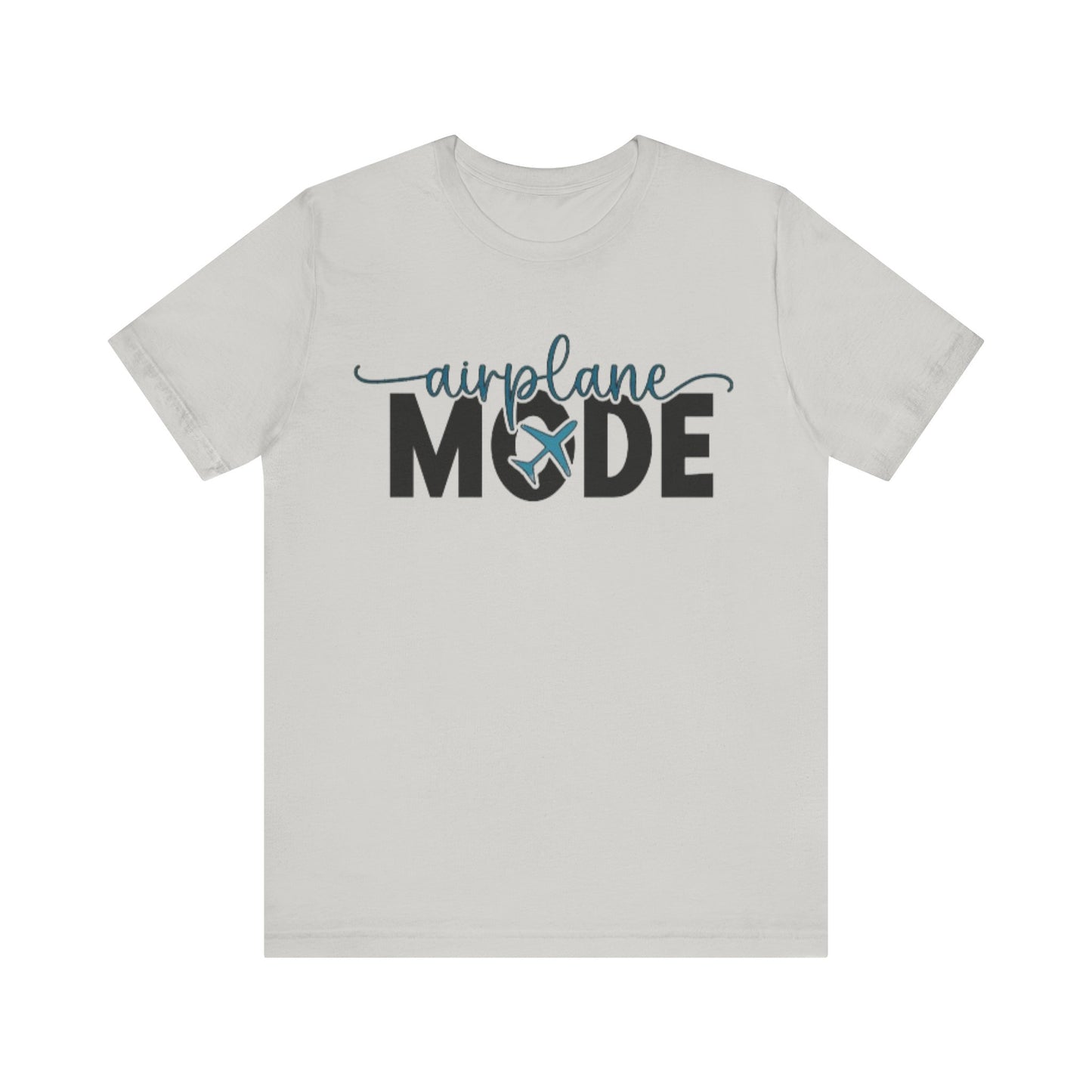 Airplane Mode Aviation Tee. gift for pilots. aviation lovers