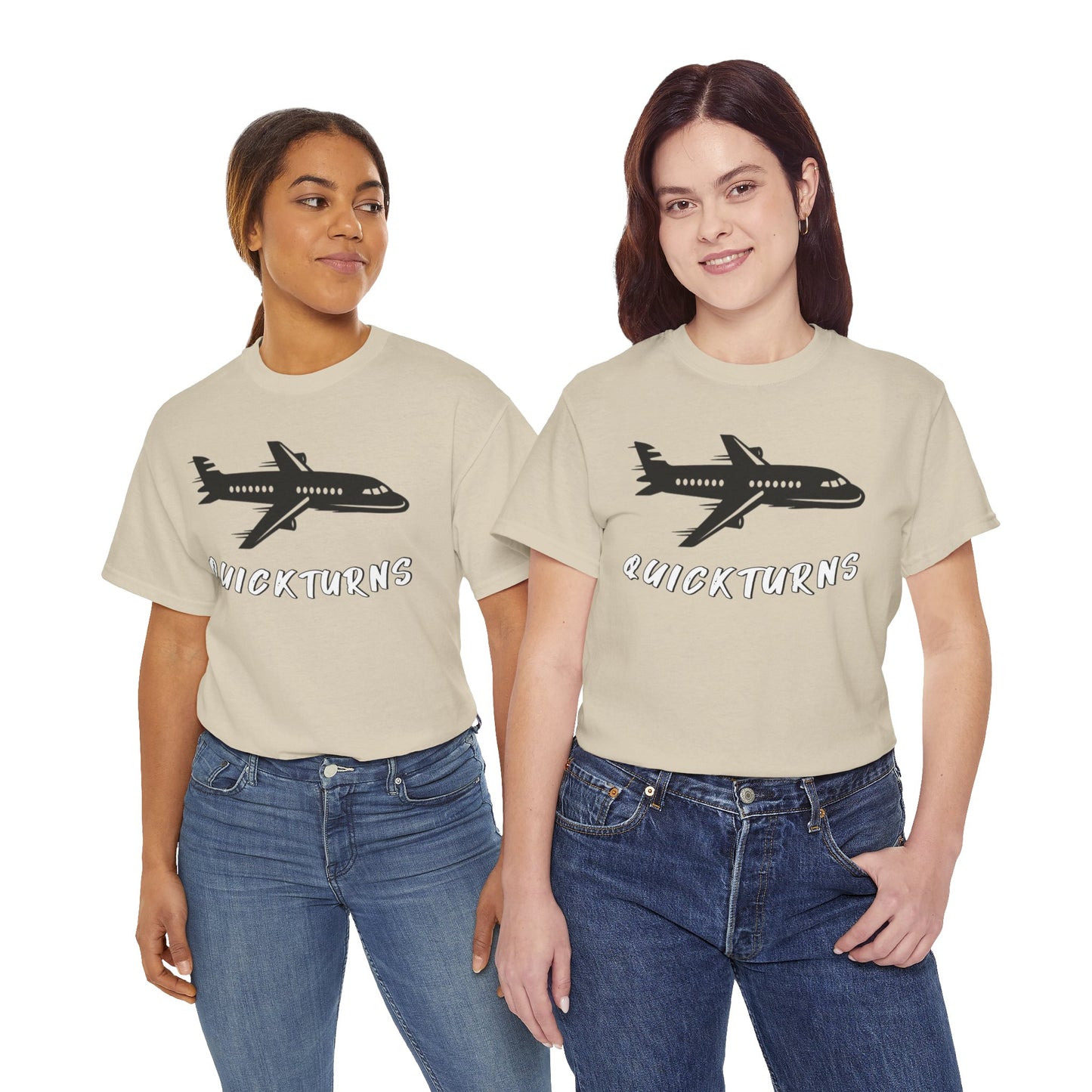 ZOOMIES. QUICKTURN. AVIATION. T-SHIRT. PILOTS. GIFT