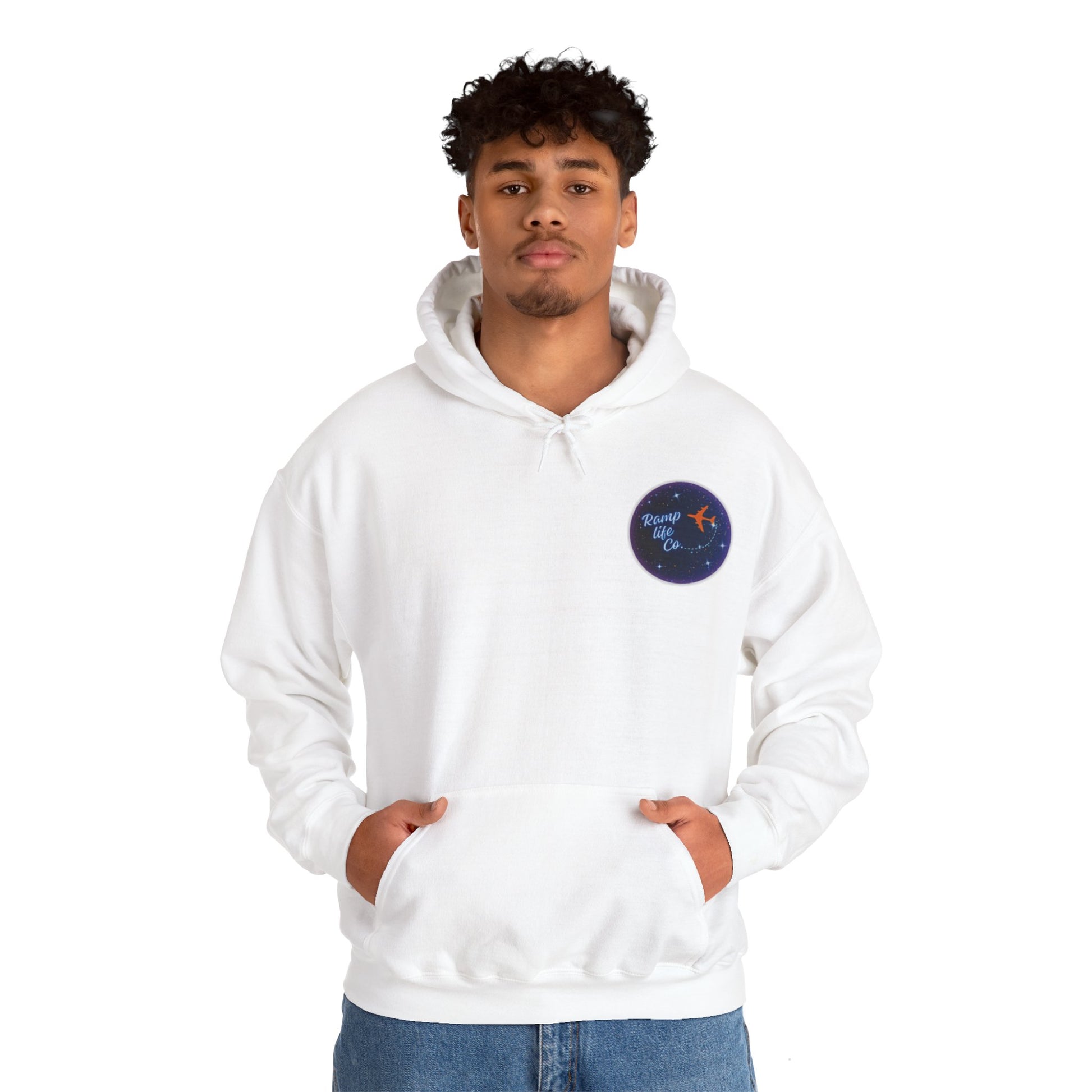 Ramp Life Co. hoodie. aviation. pilot. planes. gifts
