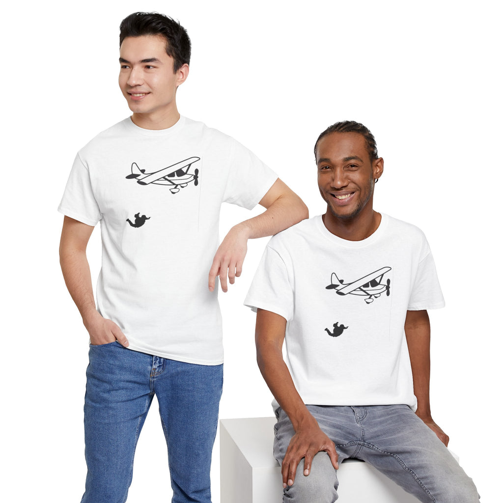 SKYDIVING. aviation. t-shirt. pilots. adrenaline. gifts