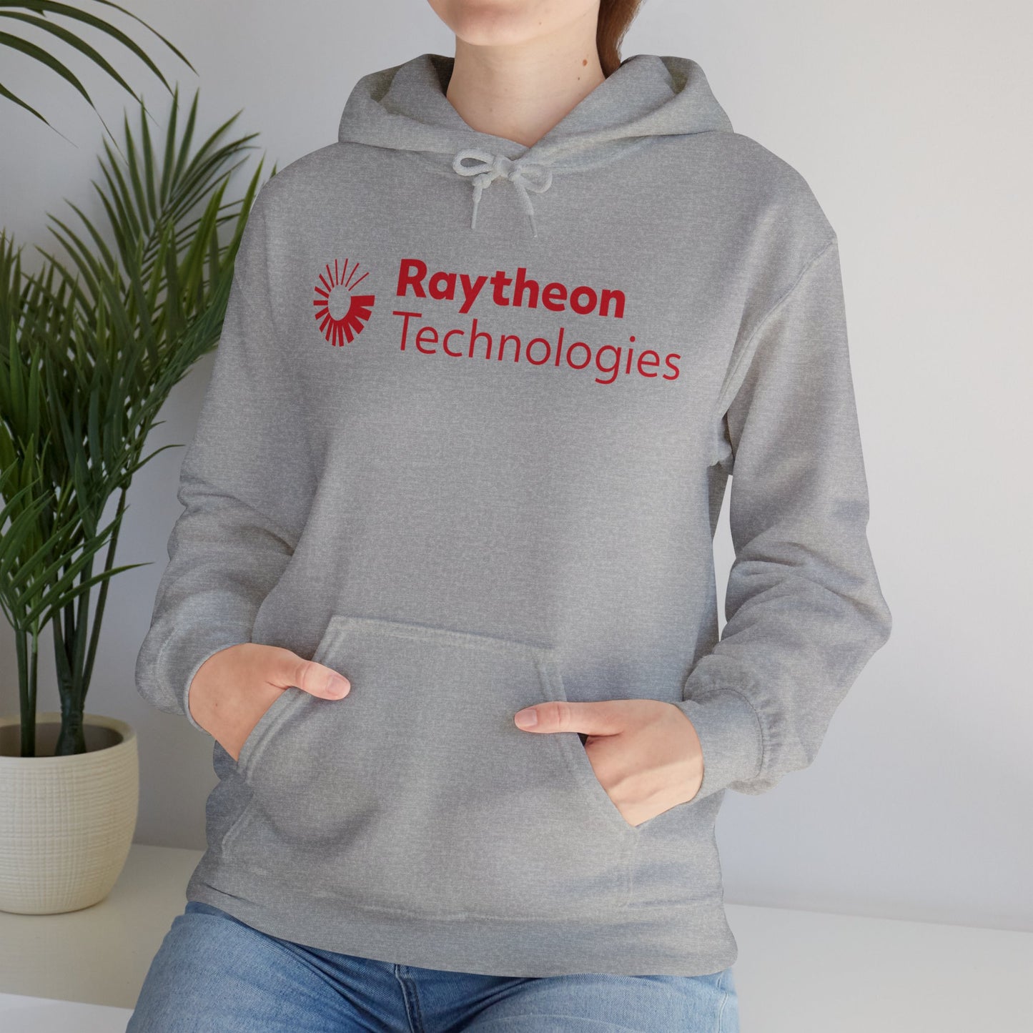 RAYTHEON AVIATION HOODIE. gift for pilots. graphic design. (logo)