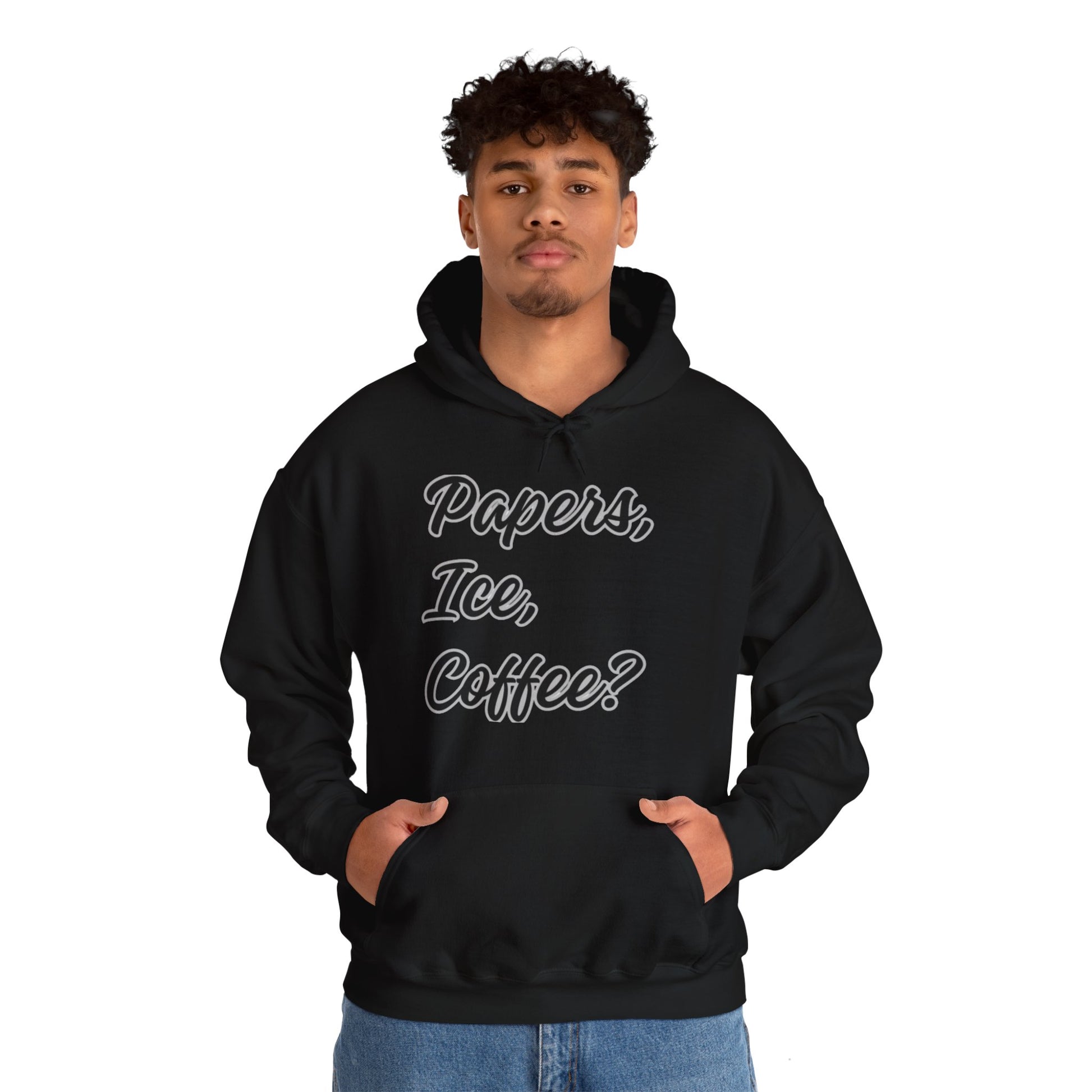 P.I.C Tee. Papers Ice Coffee?
