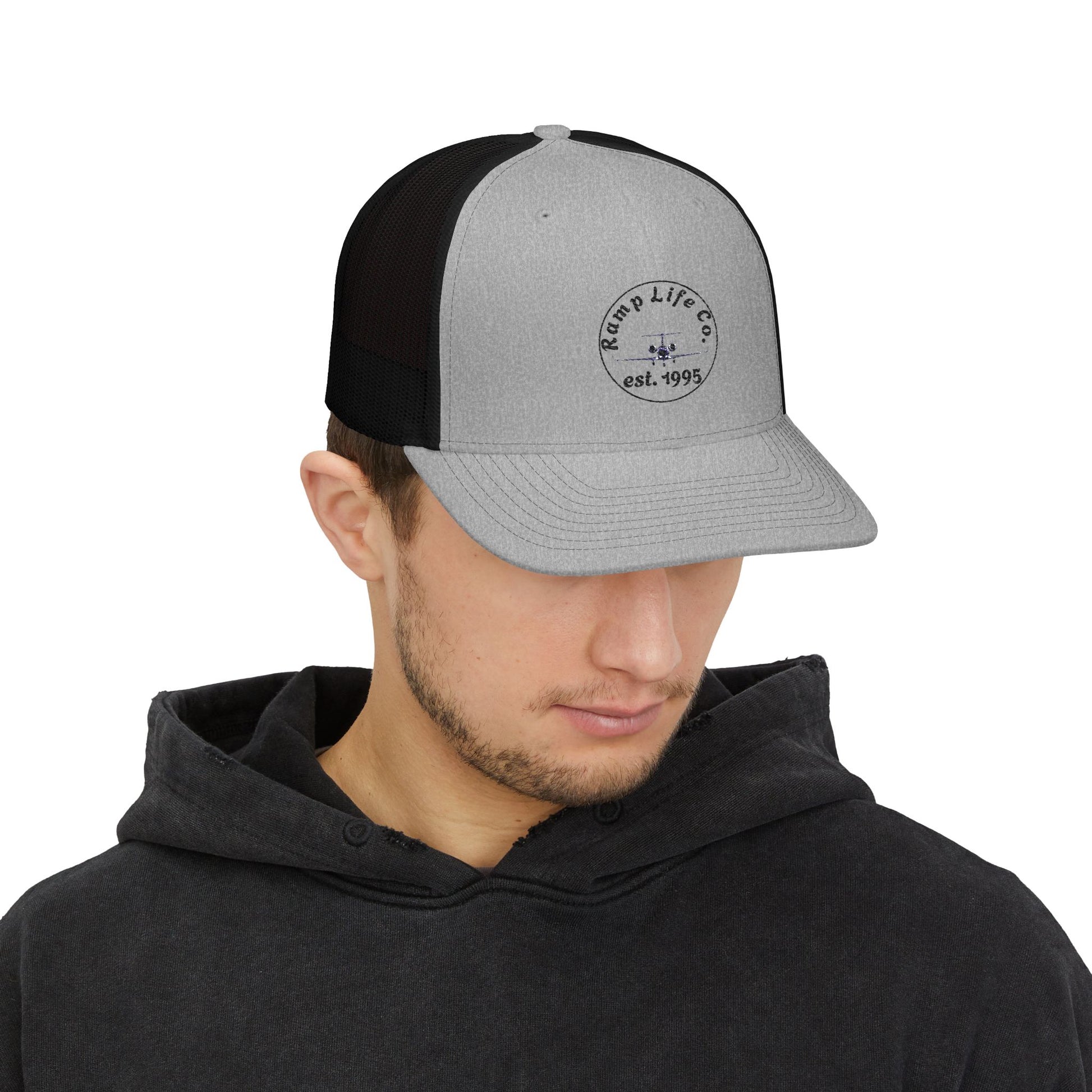 Aviation Snapback Cap