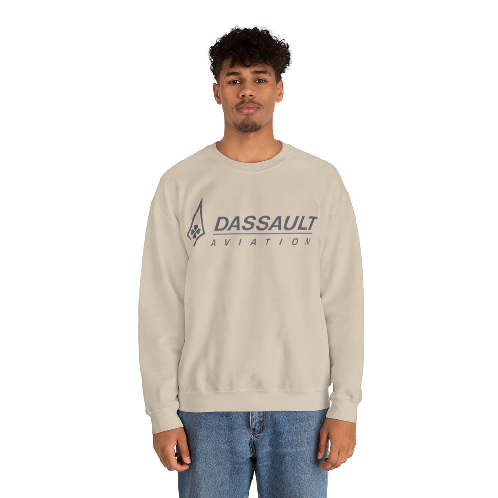 Dassault Aviation Crewneck Sweatshirt (logo)