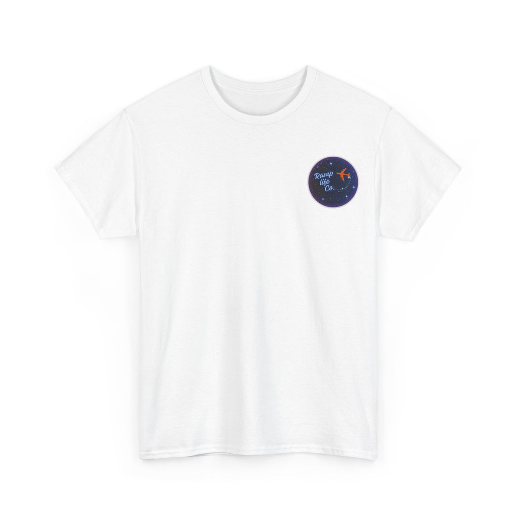 Ramp Life CO. Tee. aviation. gift. pilot. planes. graphic tee. t-shirt