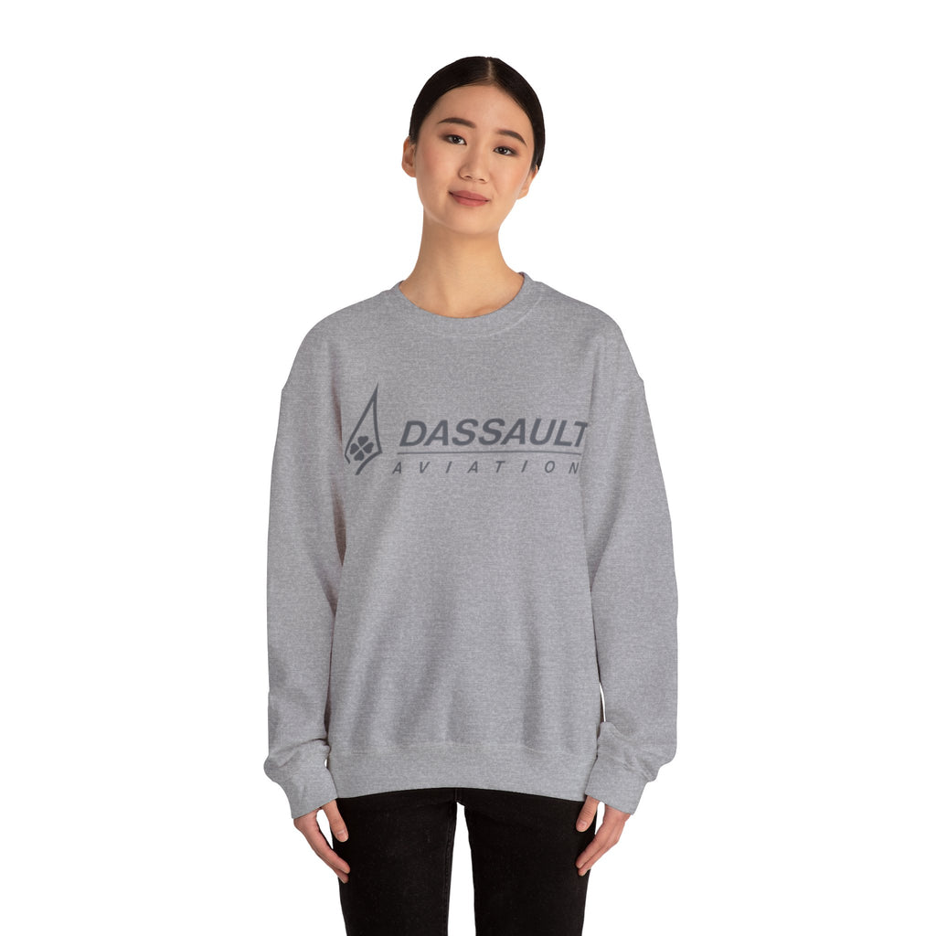 Dassault Aviation Crewneck Sweatshirt (logo)