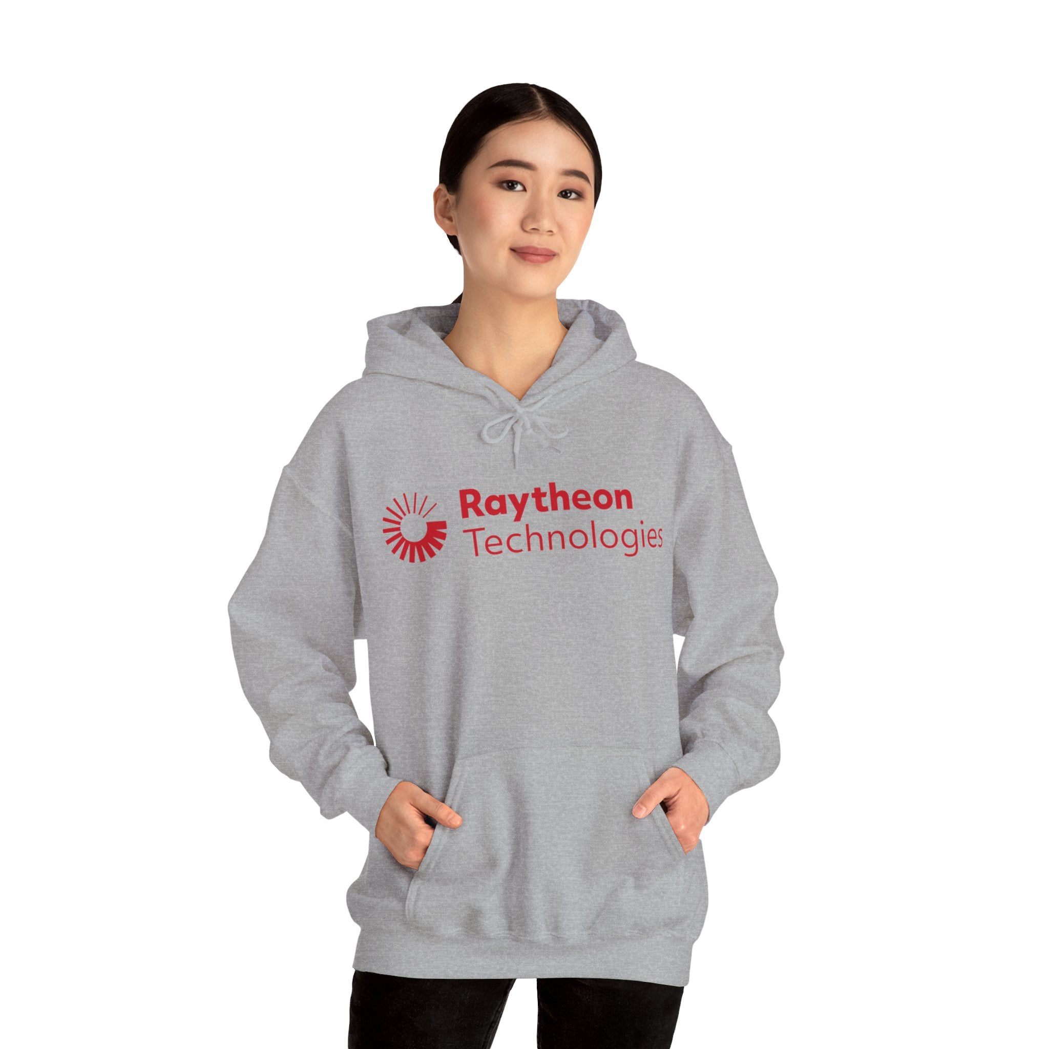 RAYTHEON AVIATION HOODIE. gift for pilots. graphic design. (logo)