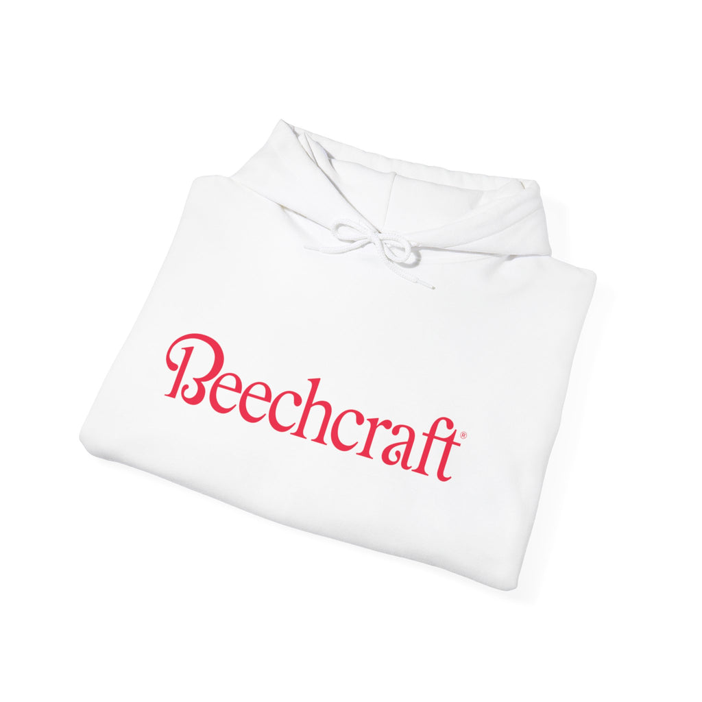 BEECHCRAFT. AVIATION HOODIE. gift for pilots. graphic design. (logo)