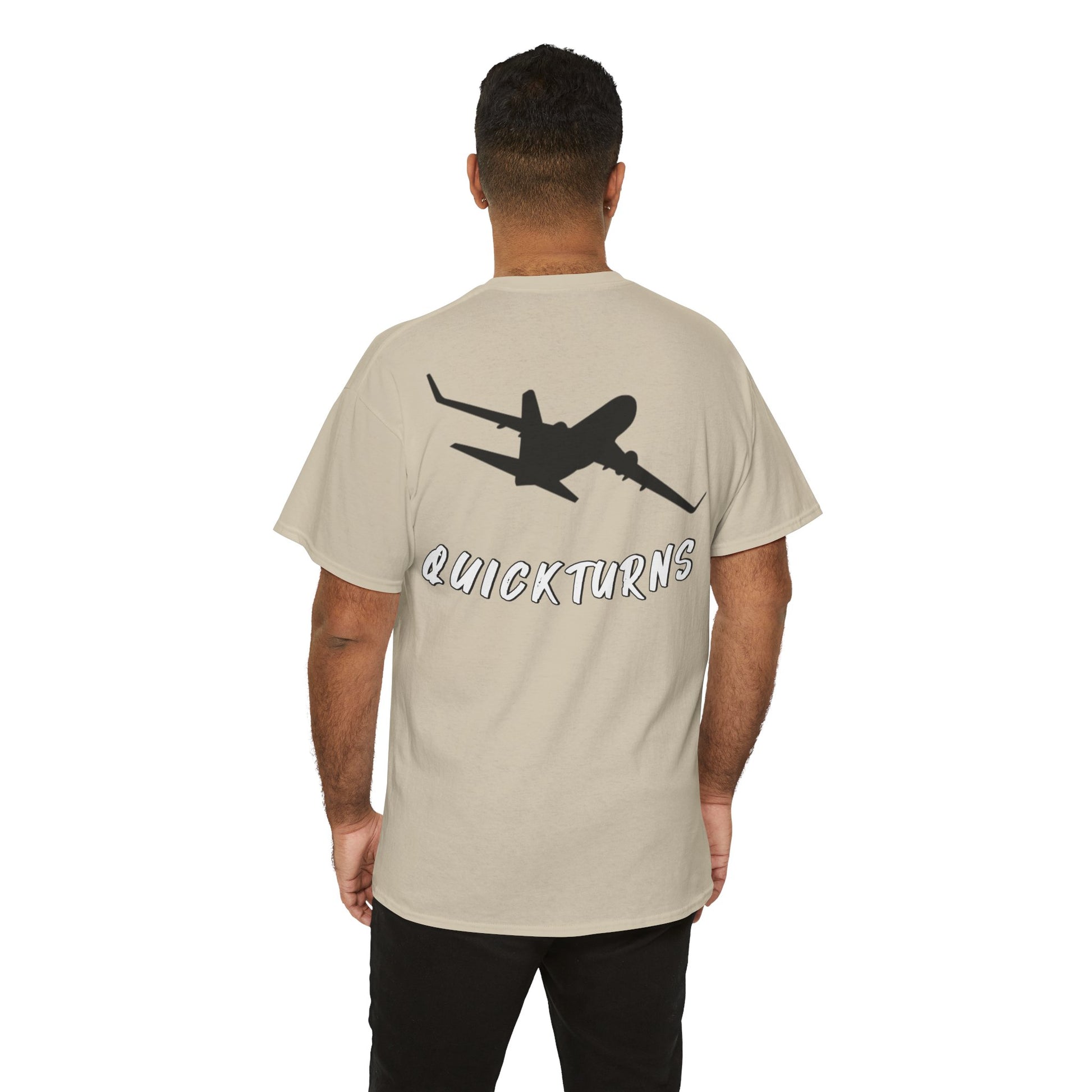 TAKE OFF. QUICKTURN. AVIATION. T-SHIRT. PILOTS. GIFT