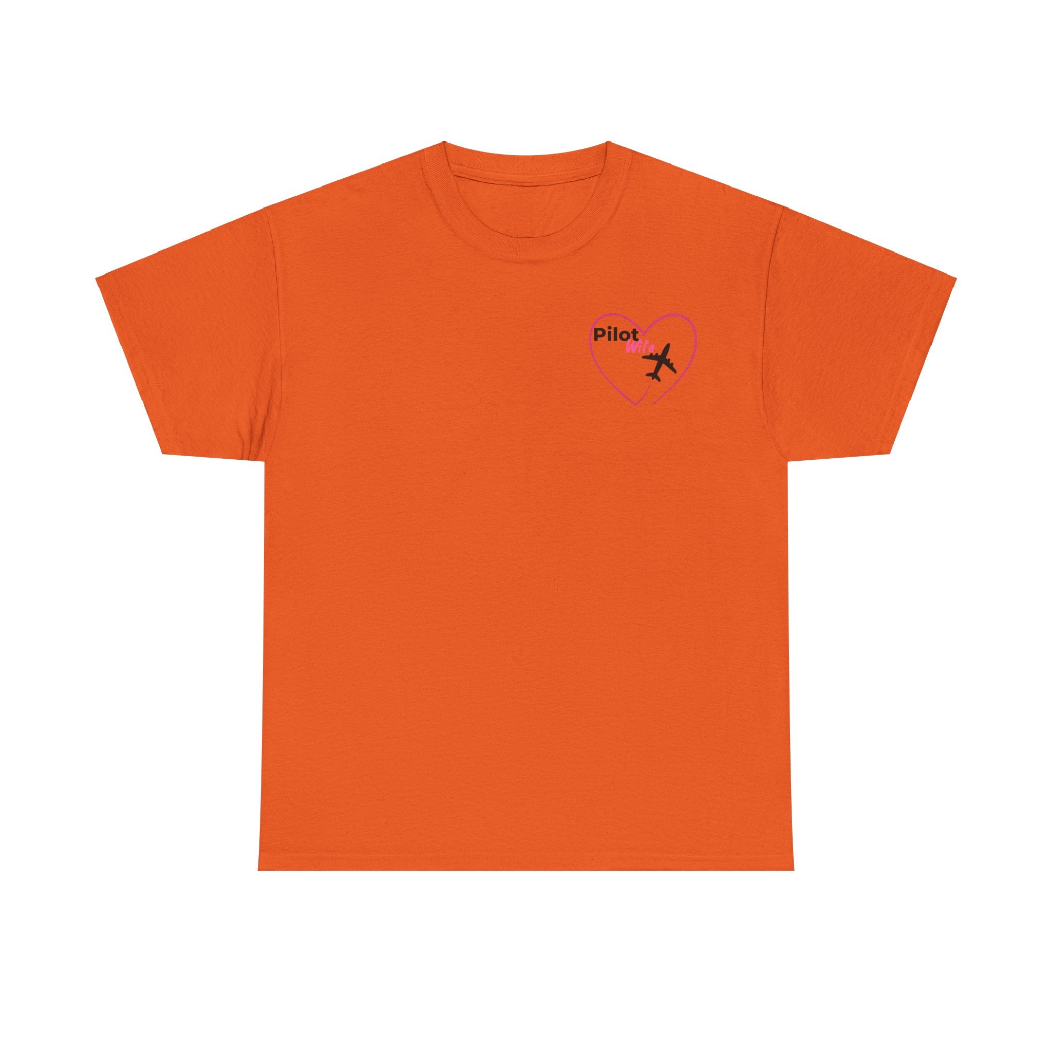 Pilot Wife t-shirt. pilots. gifts. for her. aviation. planes. pilot. anniversary.