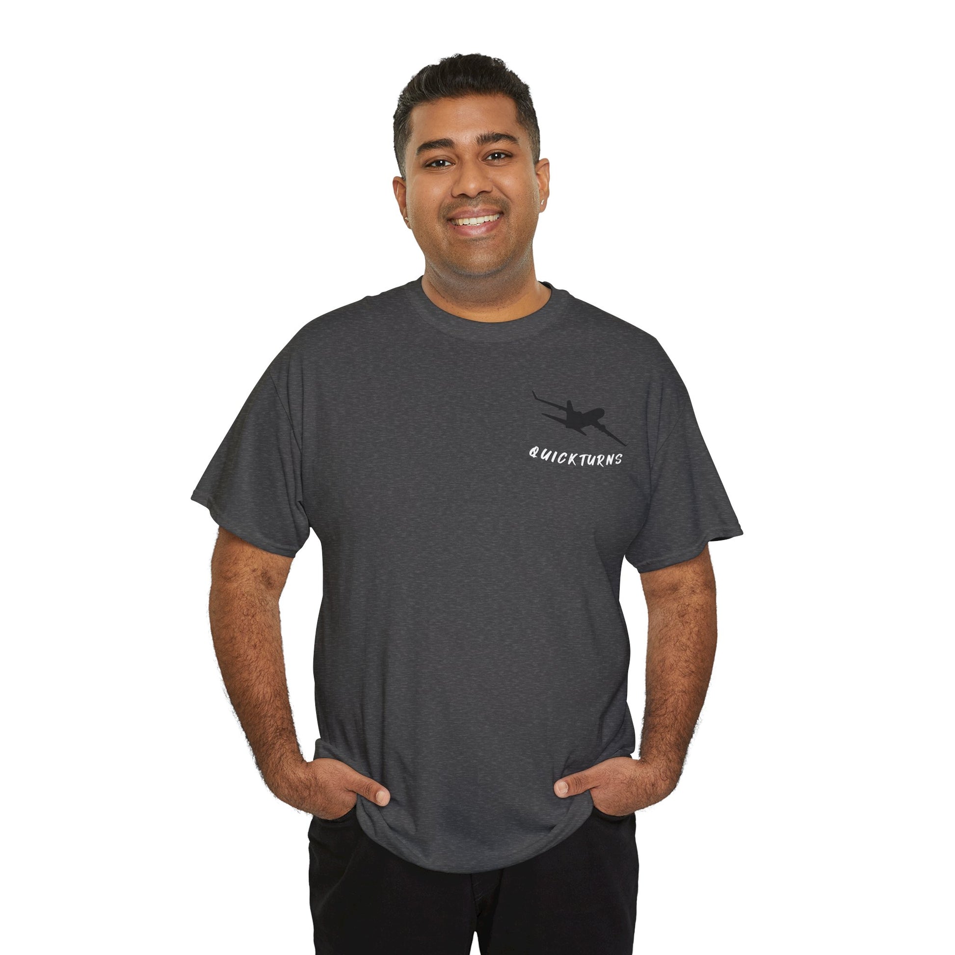 TAKE OFF. QUICKTURN. AVIATION. T-SHIRT. PILOTS. GIFT