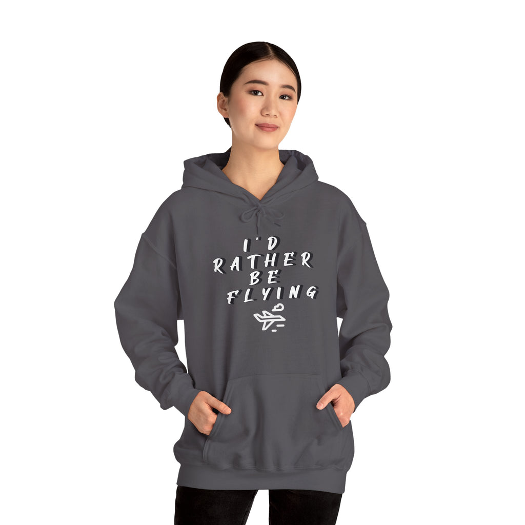 I'D rather be FLYING!. gift for pilots. aviation. aviation gifts. graphic design. planes. pilot