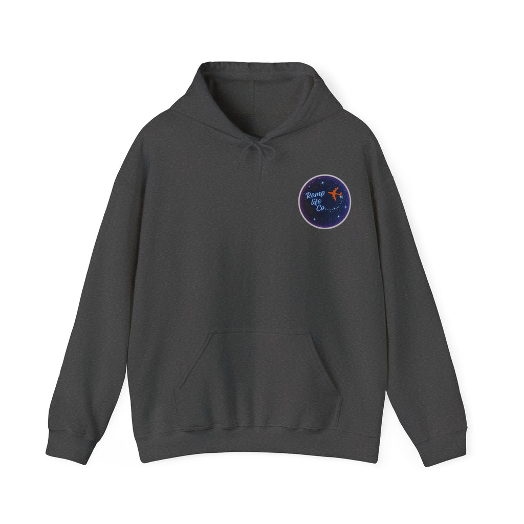Ramp Life Co. hoodie. aviation. pilot. planes. gifts
