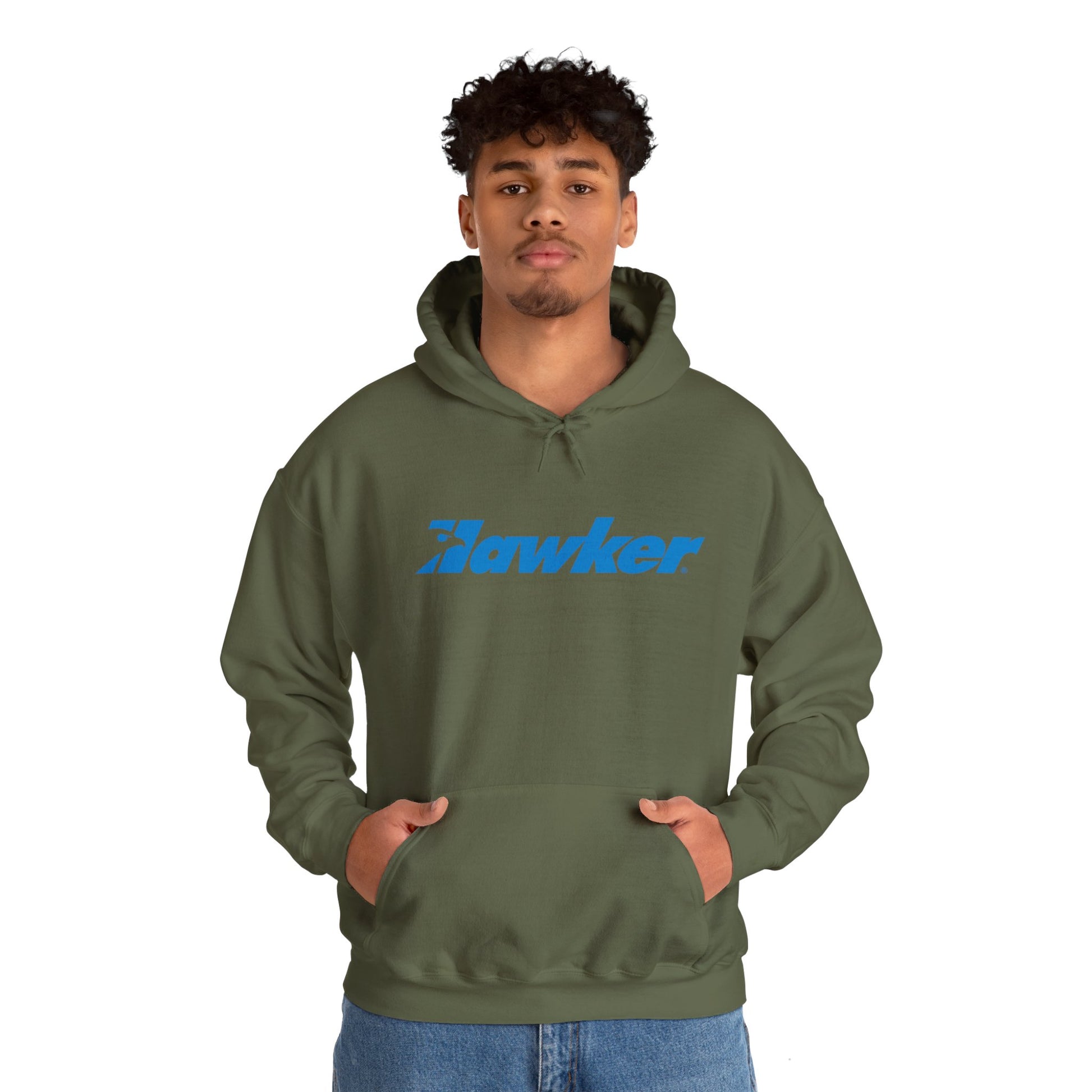 HAWKER AVIATION. HOODIE. gifts for pilots. aviation t-shirt. aviation hoodie. (logo)