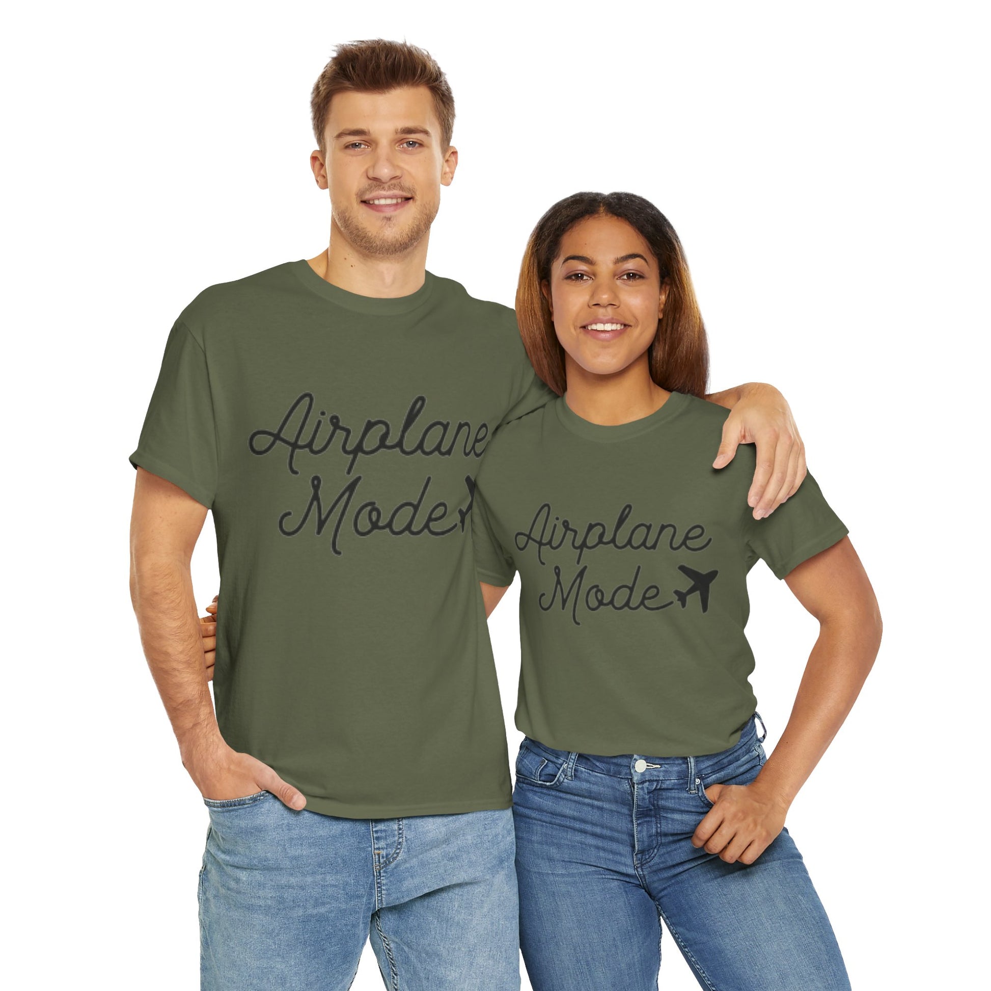 Airplane Mode Aviation Graphic Tee. gift for pilots. flight attendant. aviation lovers.