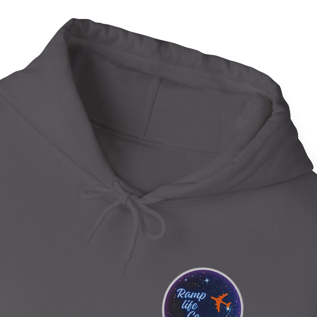 Ramp Life Co. hoodie. aviation. pilot. planes. gifts