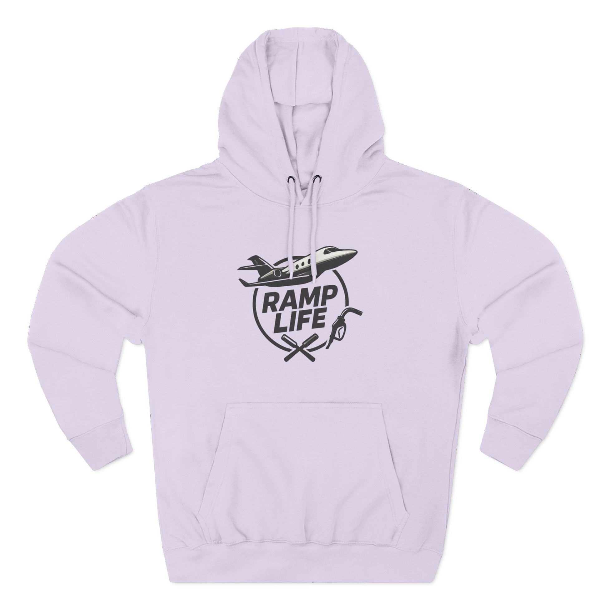 Ramp Life airplane logo Hoodie | aviation pilot Inspired design