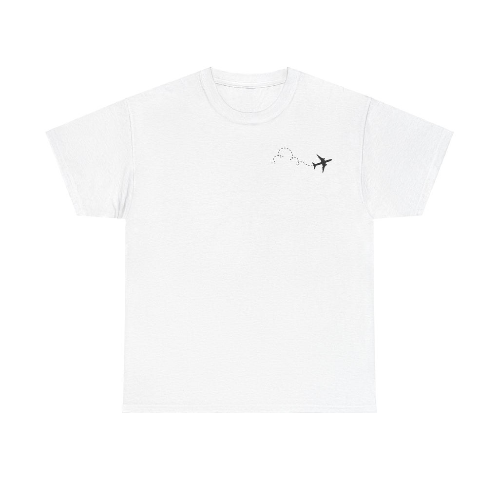 FORECAST. QUICKTURNS. aviation t-shirt. graphic tee. gifts. pilots. planes