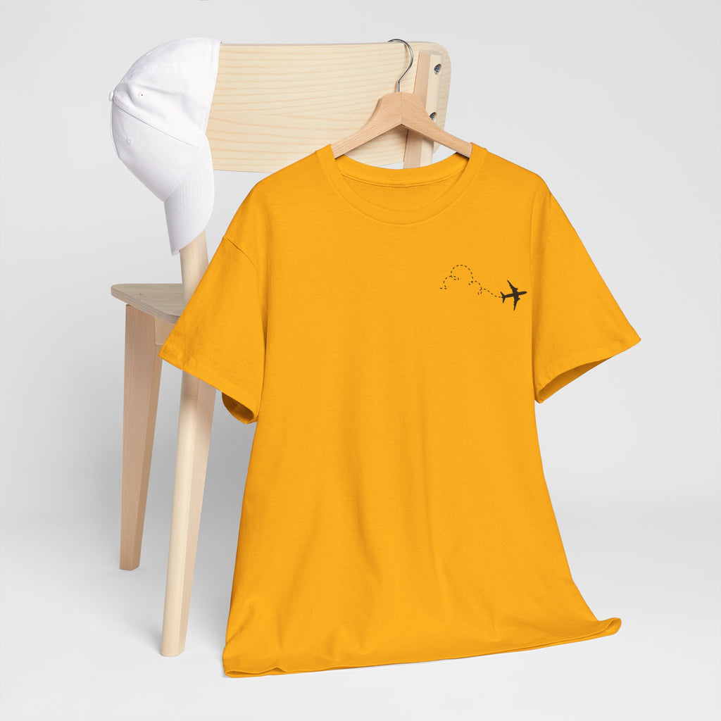 FORECAST. QUICKTURNS. aviation t-shirt. graphic tee. gifts. pilots. planes