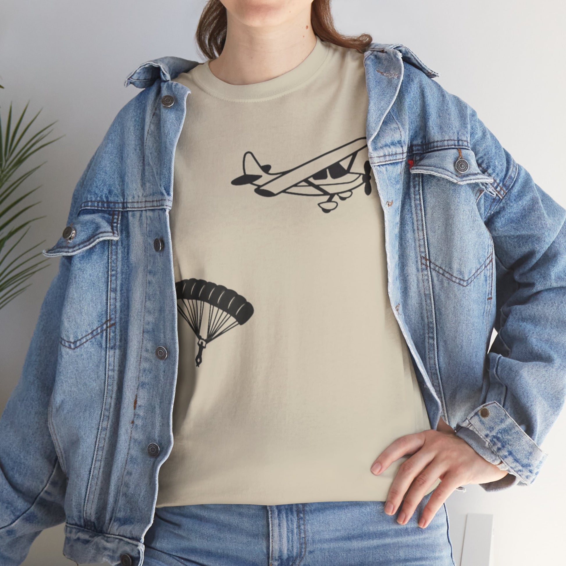 skydiving. aviation. t-shirt. planes. adrenaline. gifts.