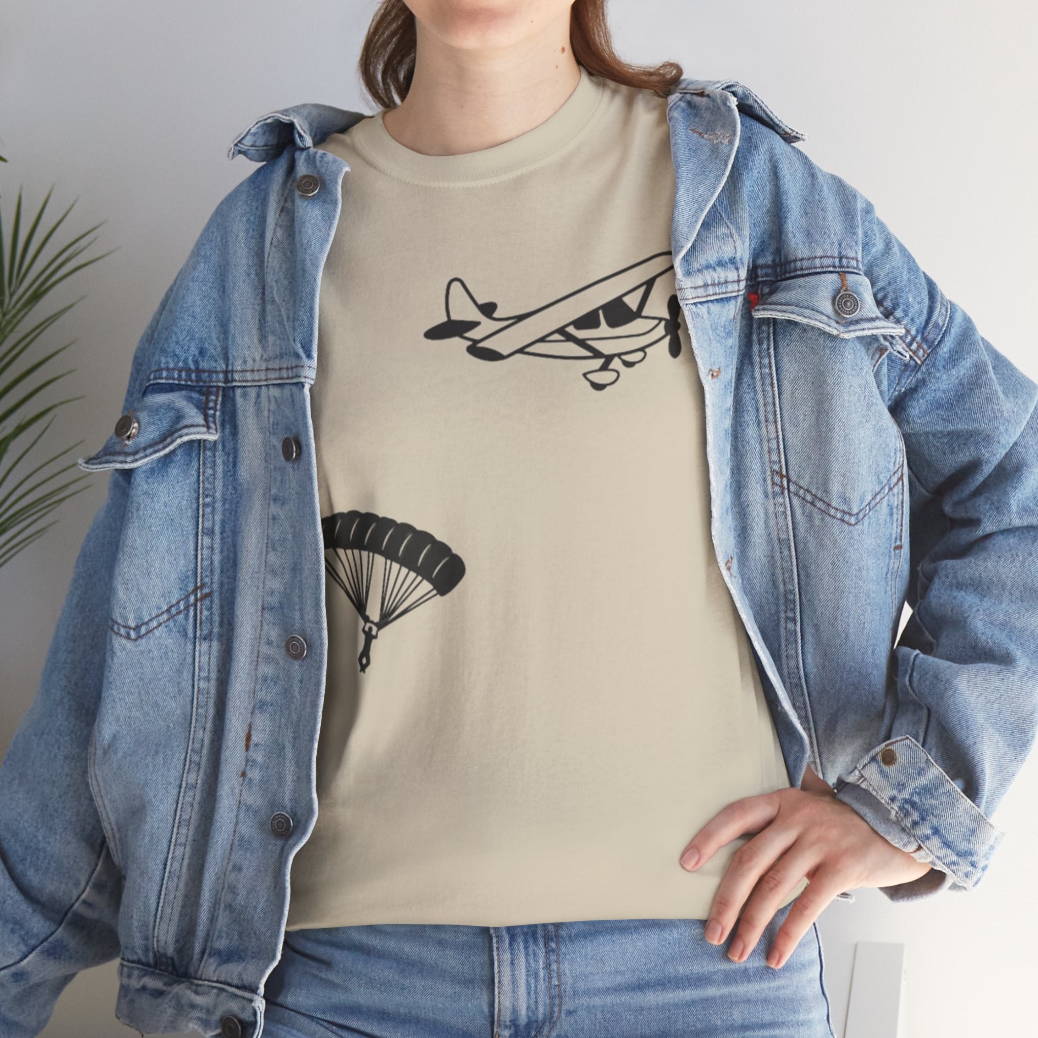 skydiving. aviation. t-shirt. planes. adrenaline. gifts.