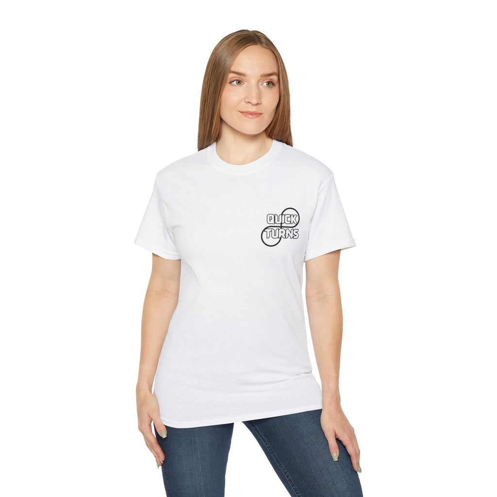 QUICK TURNS TEE mens