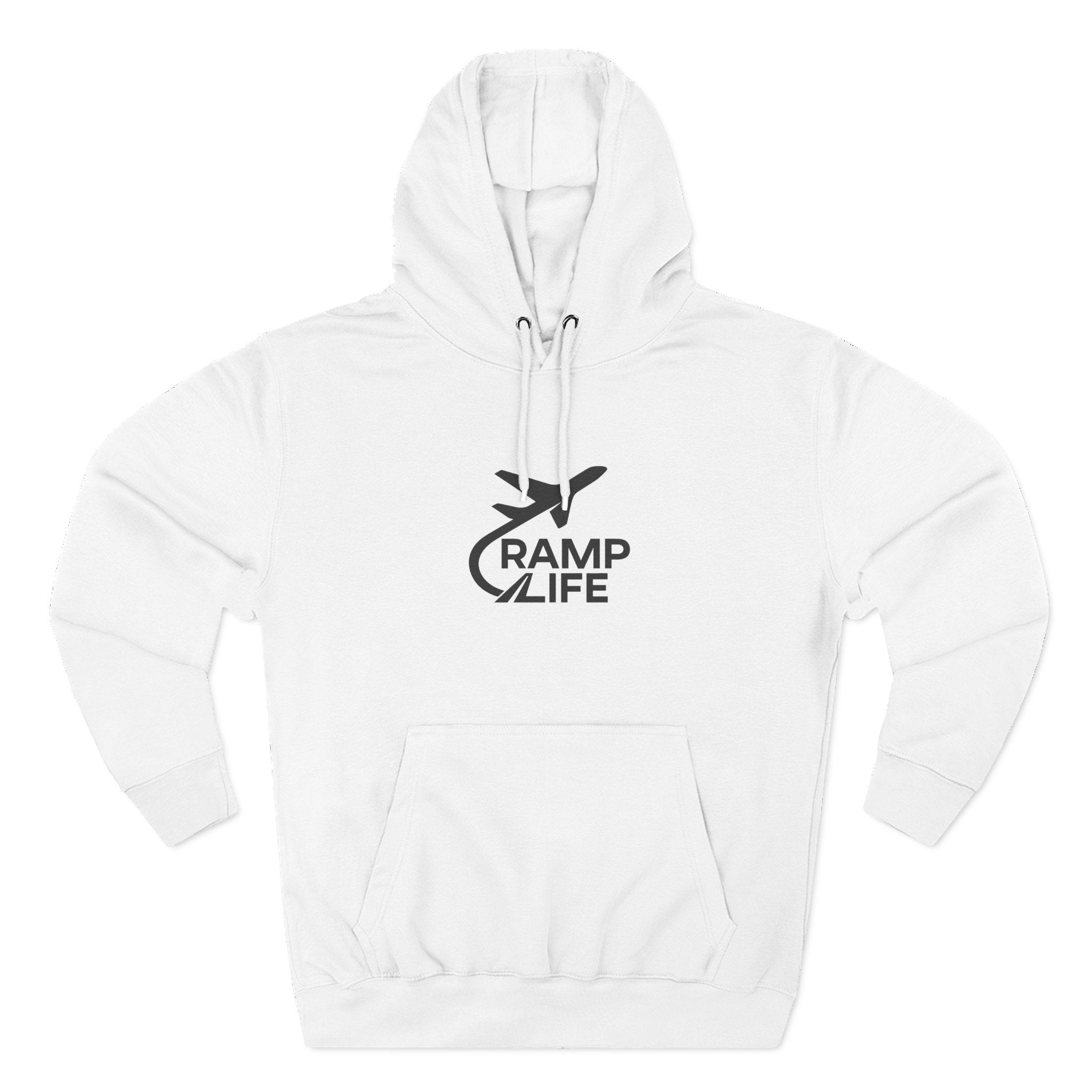 Ramp Life hoodie | Airport Ramp Life Logo Hoodie Aviation Inspired.