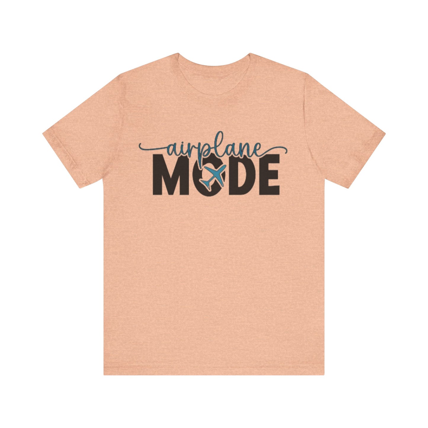 Airplane Mode Aviation Tee. gift for pilots. aviation lovers