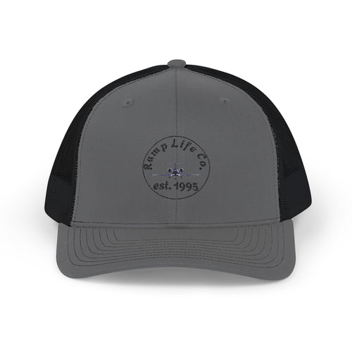Aviation Snapback Cap