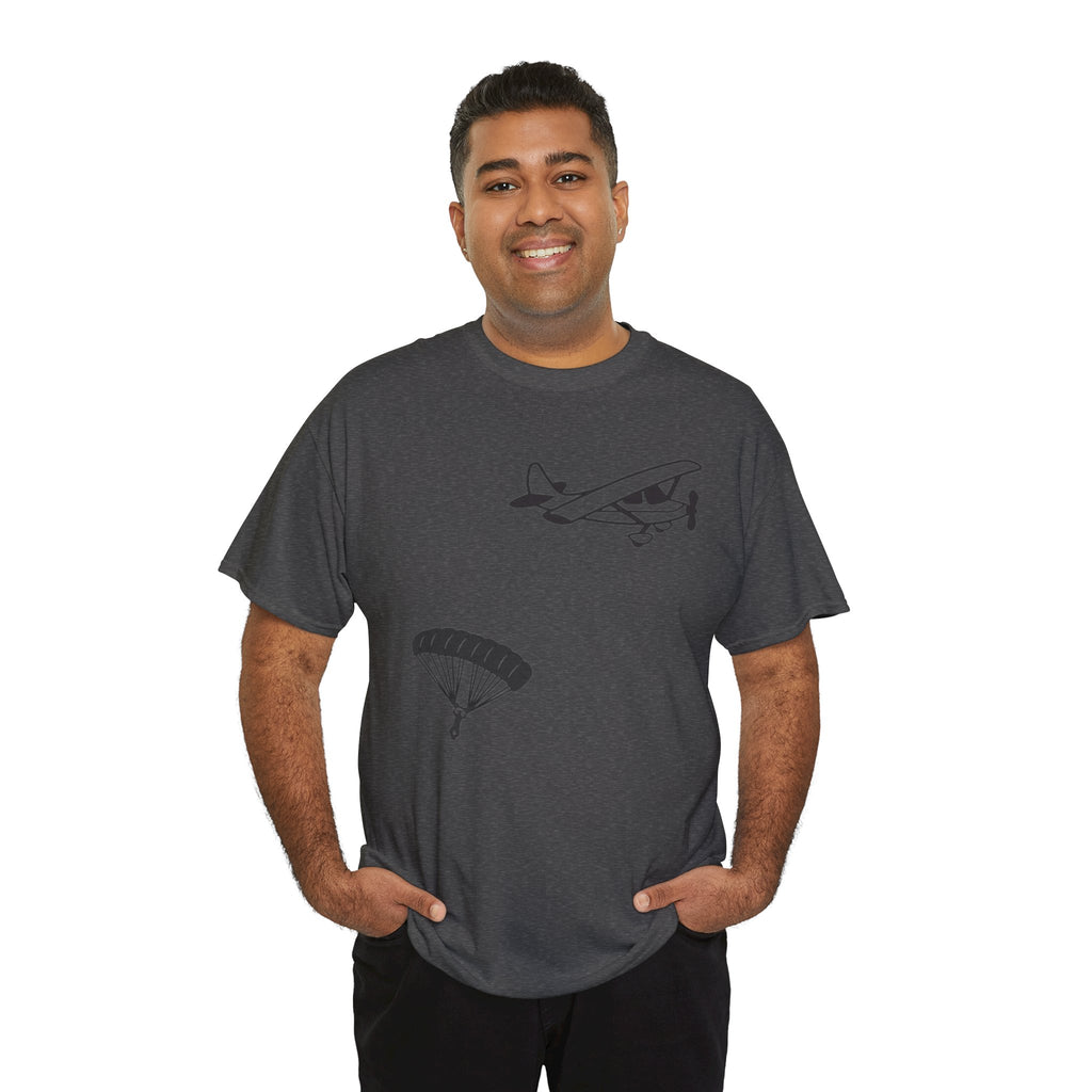 skydiving. aviation. t-shirt. planes. adrenaline. gifts.