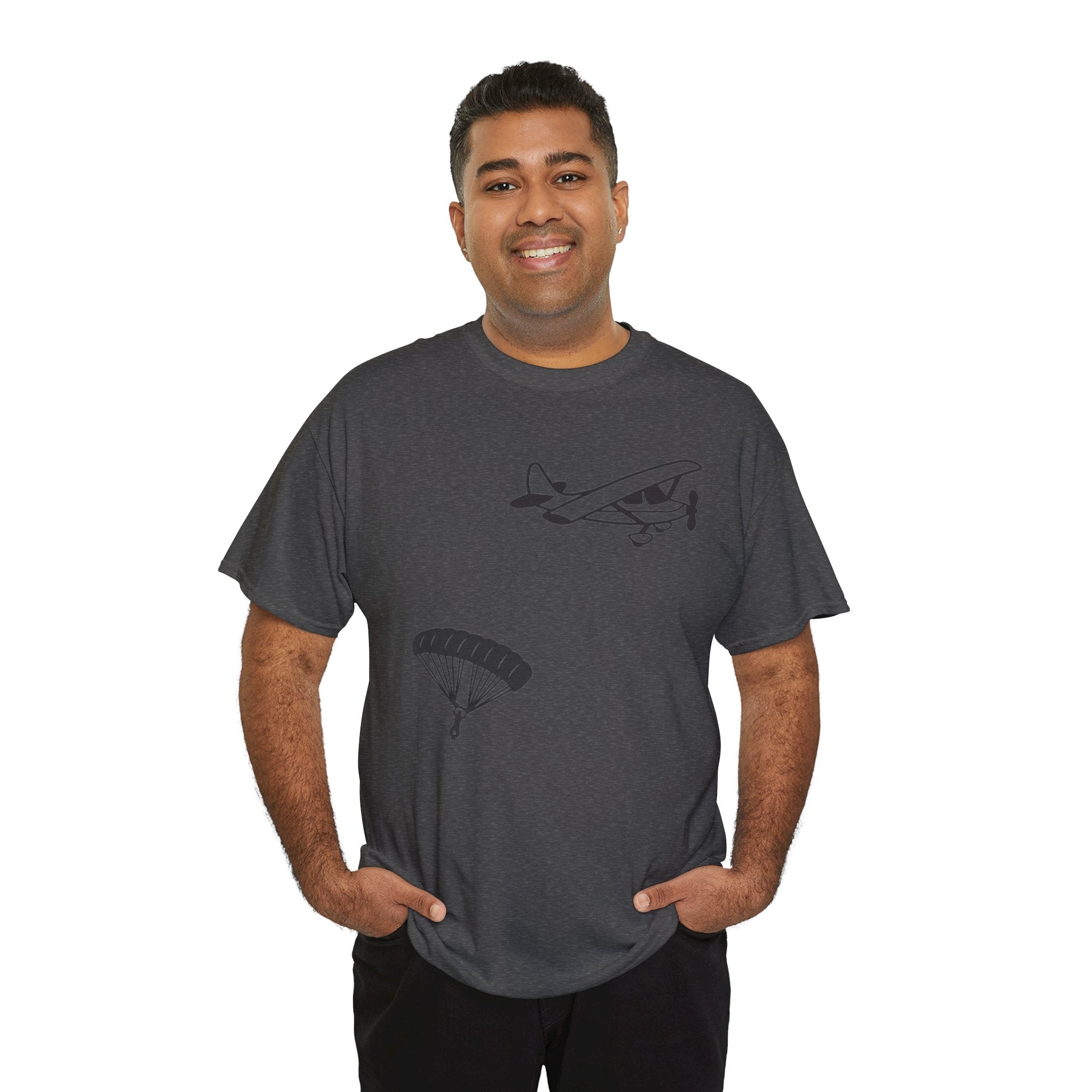 skydiving. aviation. t-shirt. planes. adrenaline. gifts.