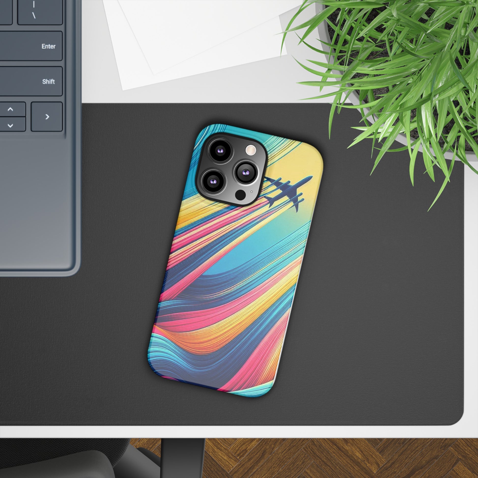 AVIATION INSPIRED ARTWORK iphone case. 13.14.15 pro max Slim Cases