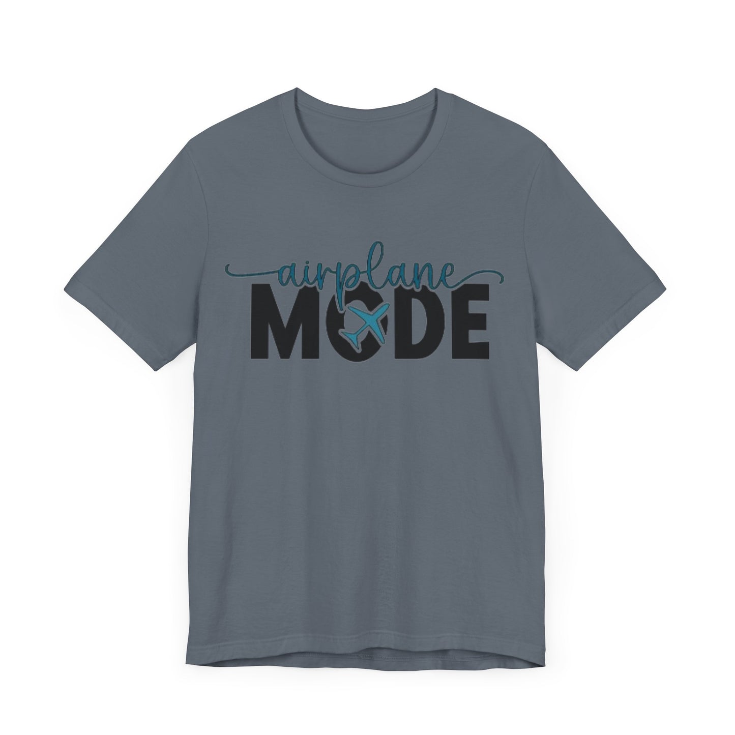 Airplane Mode Aviation Tee. gift for pilots. aviation lovers