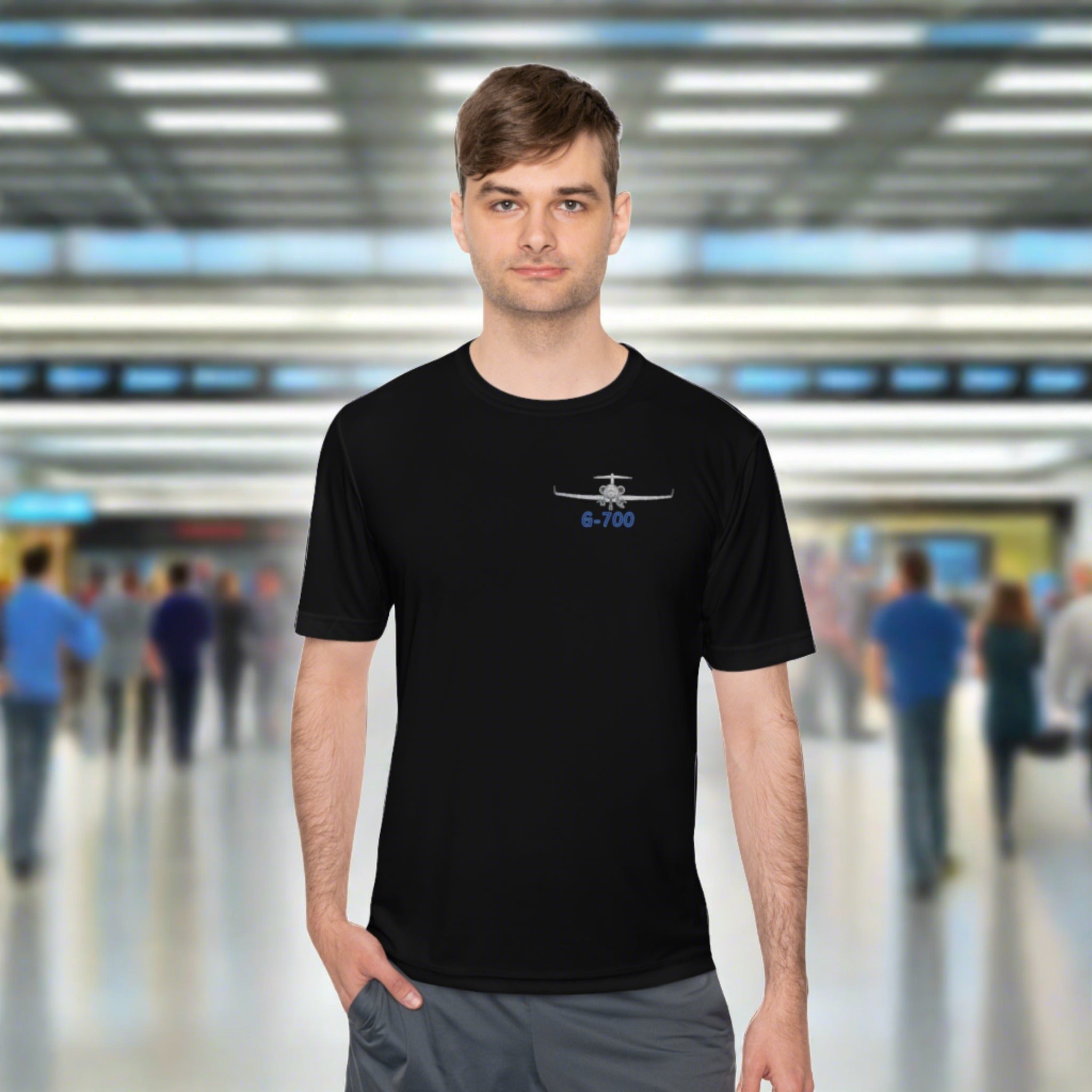 G-700 Sports Tee. aviation. pilots. gift.