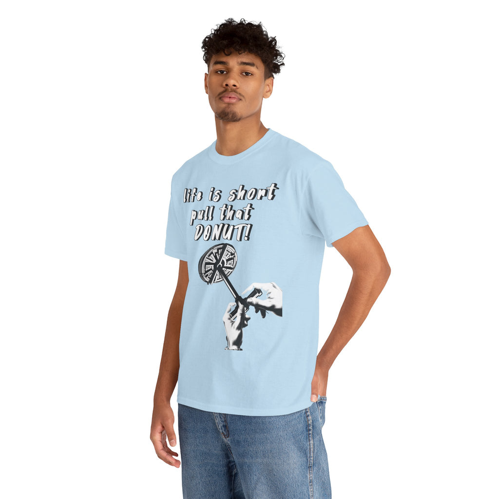 DONUT T-shirt. line service. pilots. gift. funny. joke. aviation. travel. work.