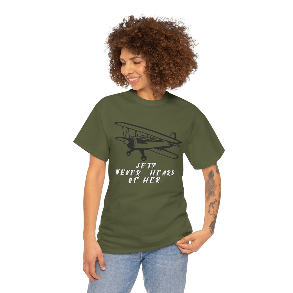 OLD SCHOOL. AVIATION. T-SHIRT. PILOTS. GIFT