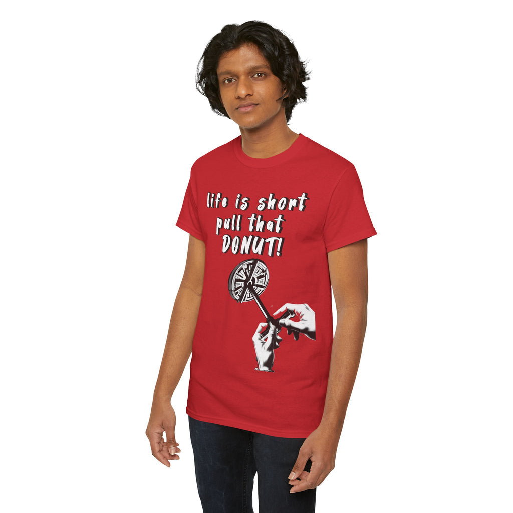 DONUT T-shirt. line service. pilots. gift. funny. joke. aviation. travel. work.