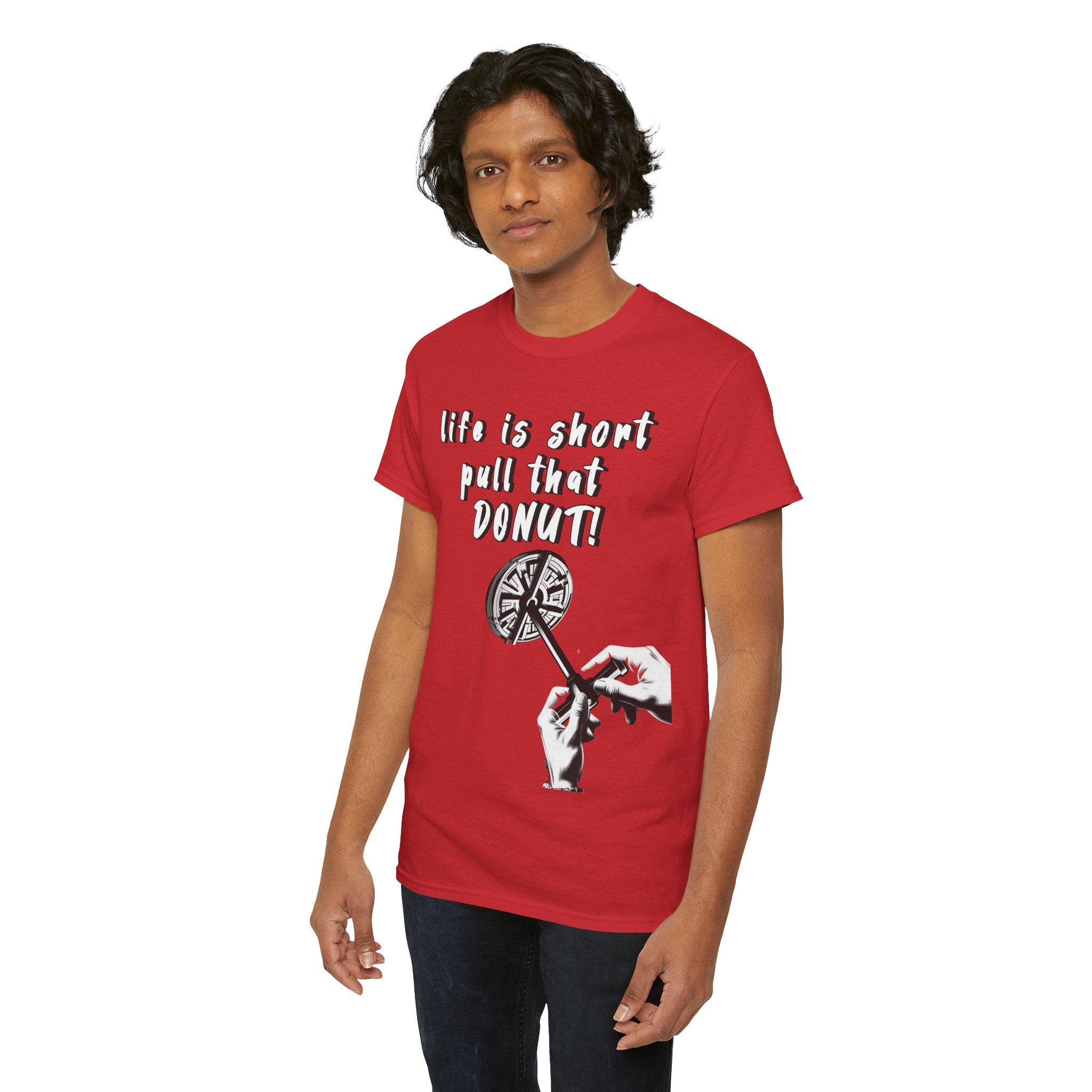 DONUT T-shirt. line service. pilots. gift. funny. joke. aviation. travel. work.