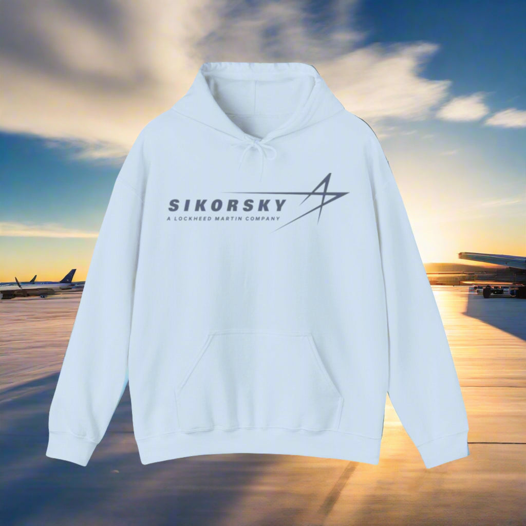 Sikorsky Hoodie. aviation. pilots. t-shirt (logo)