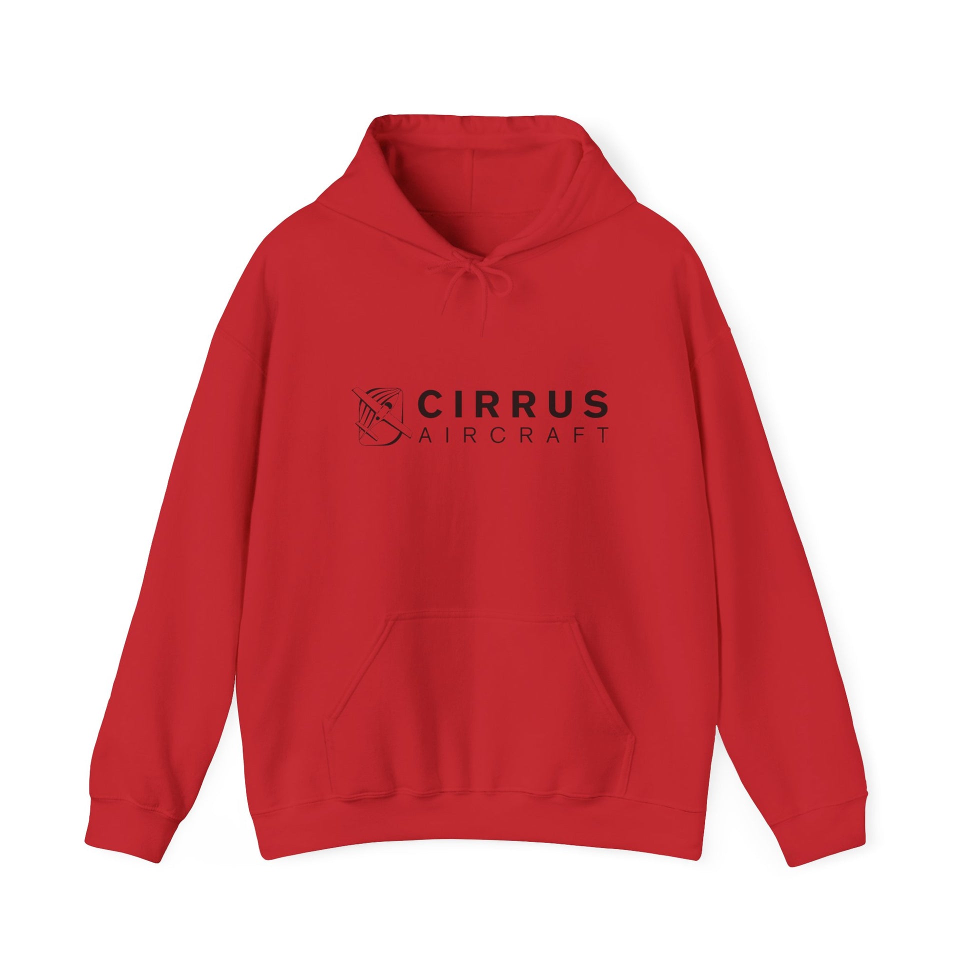 Hoodie — Cirrus Aircraft Logo Pullover