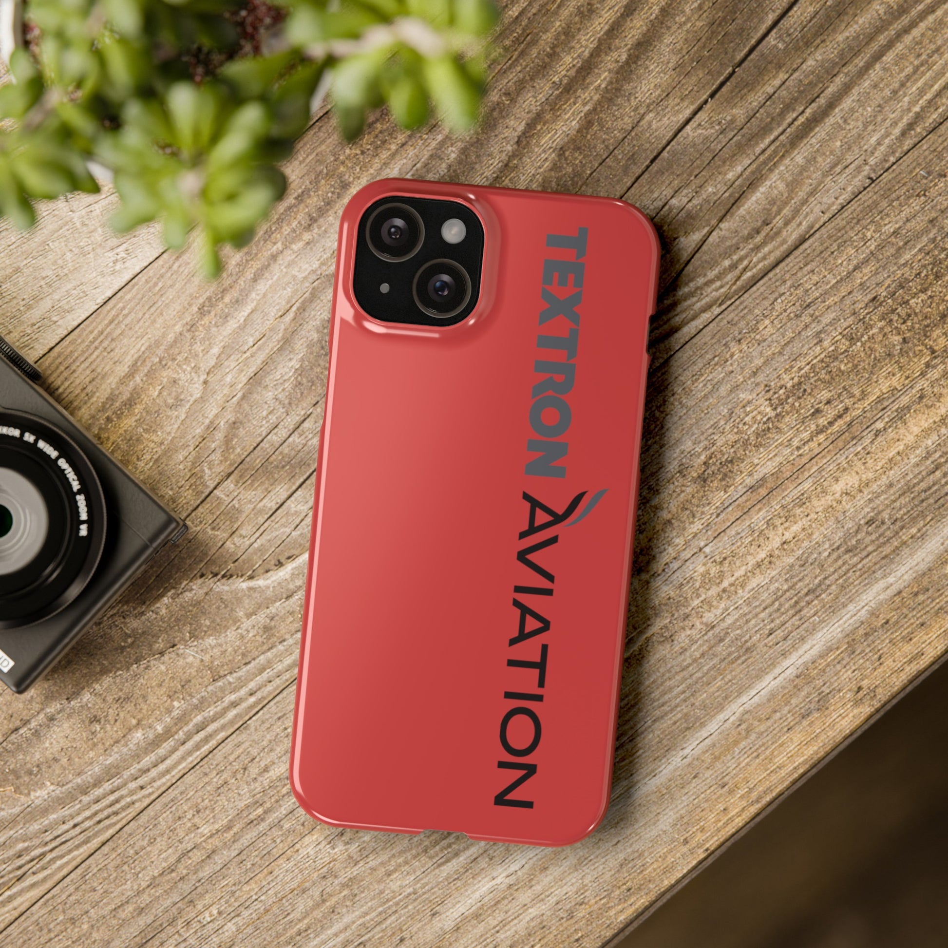 Textron Aviation iPhone case 13.14.15 pro max