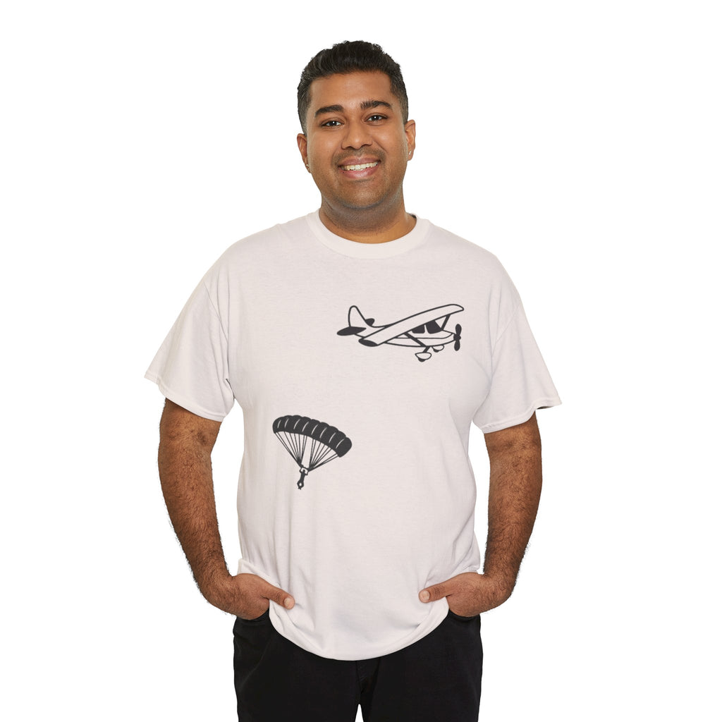 skydiving. aviation. t-shirt. planes. adrenaline. gifts.