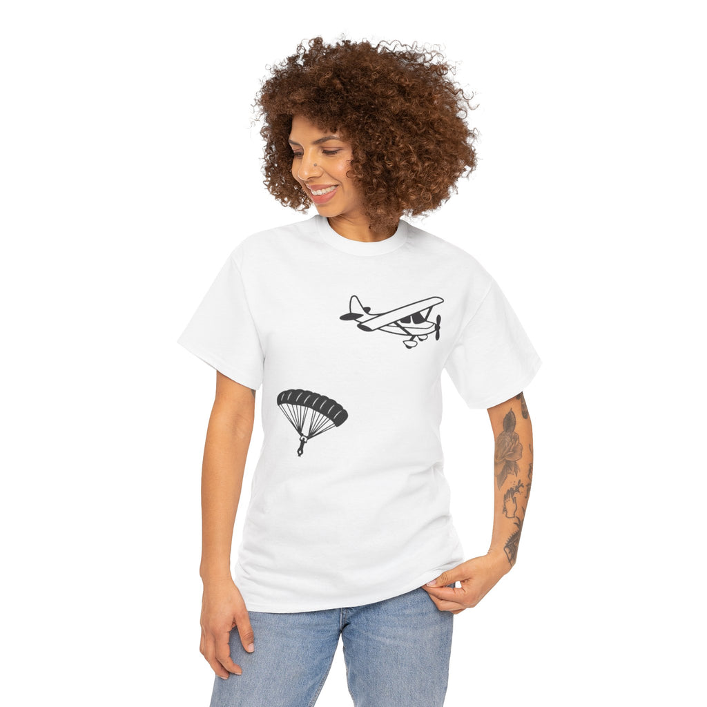 skydiving. aviation. t-shirt. planes. adrenaline. gifts.