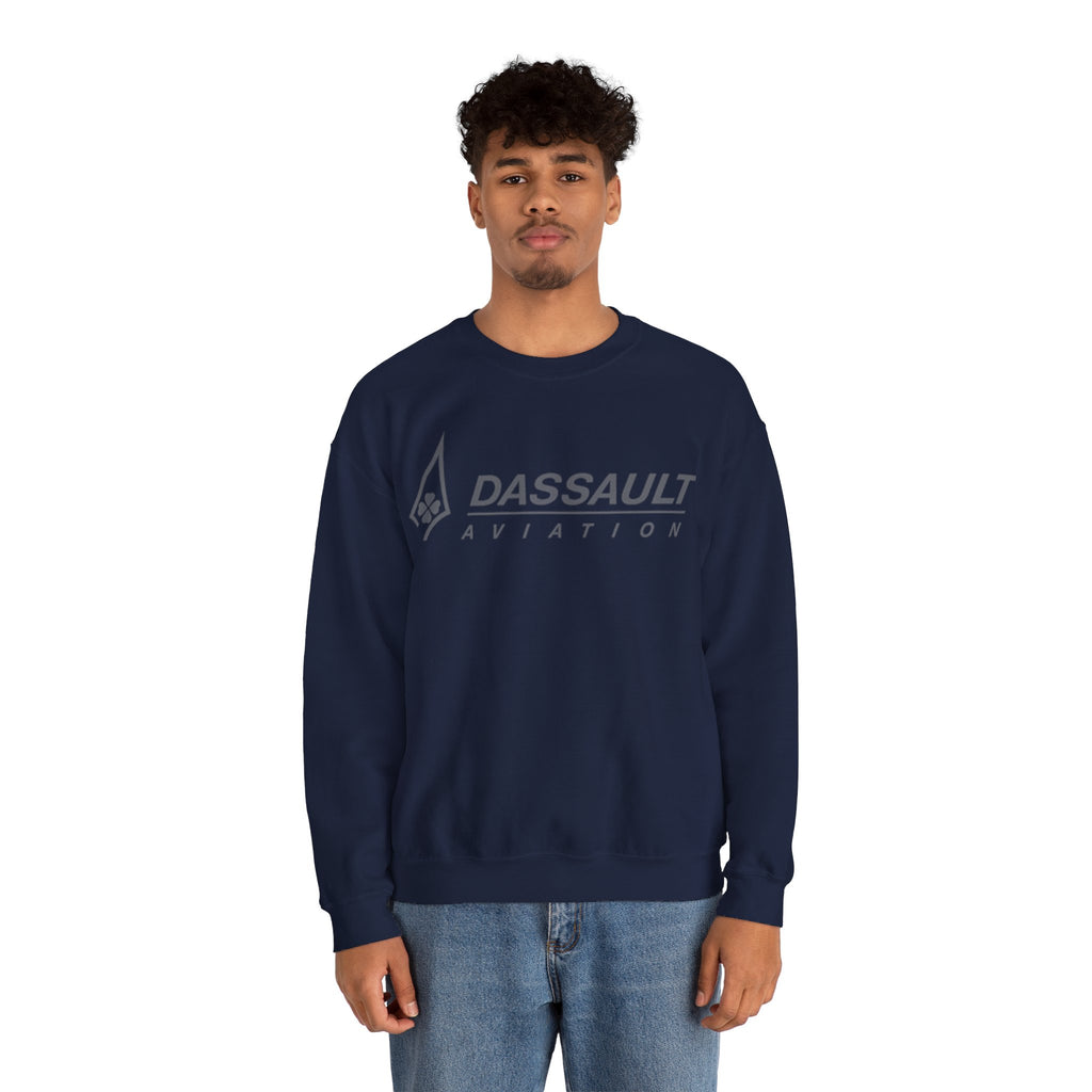 Dassault Aviation Crewneck Sweatshirt (logo)