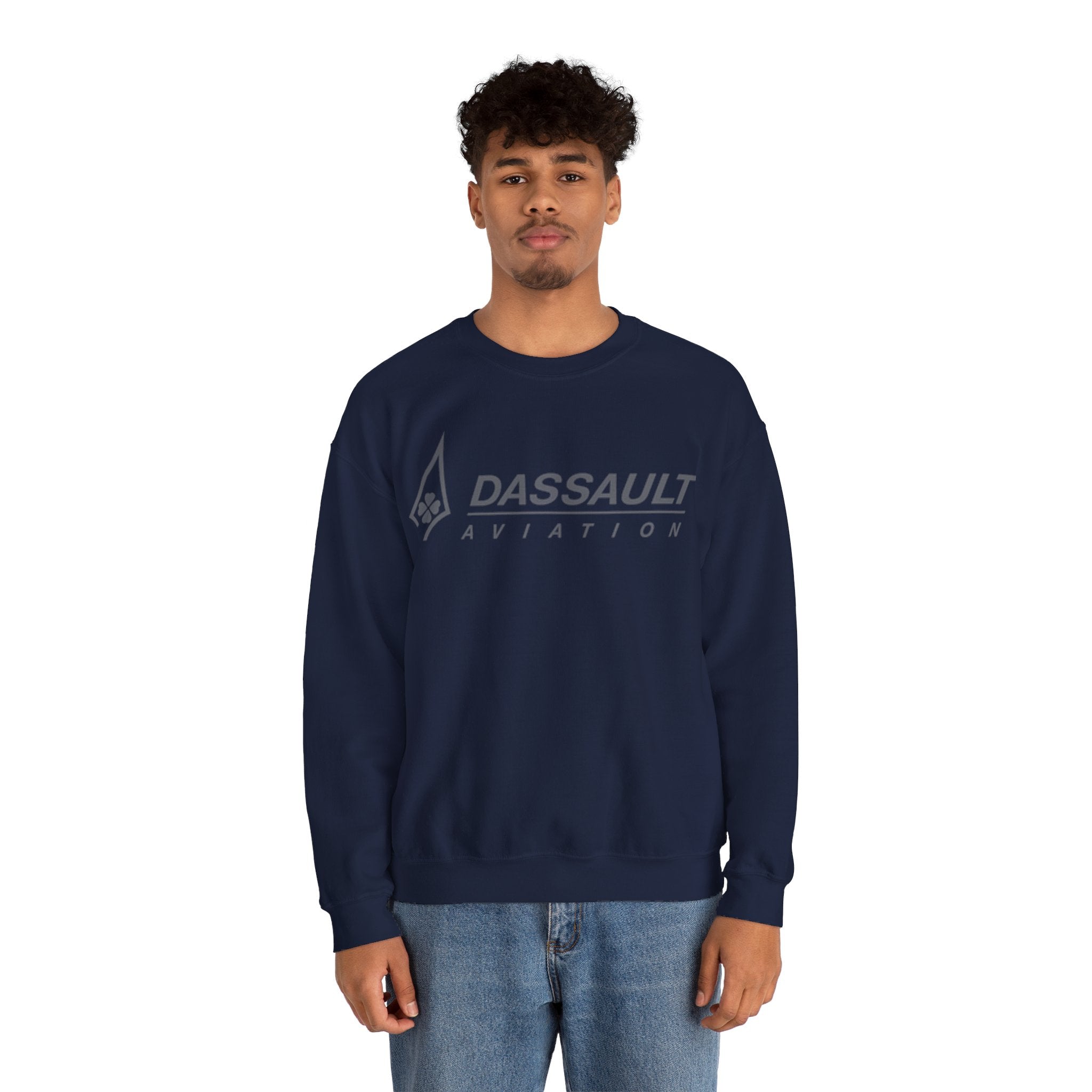 Dassault Aviation Crewneck Sweatshirt (logo)