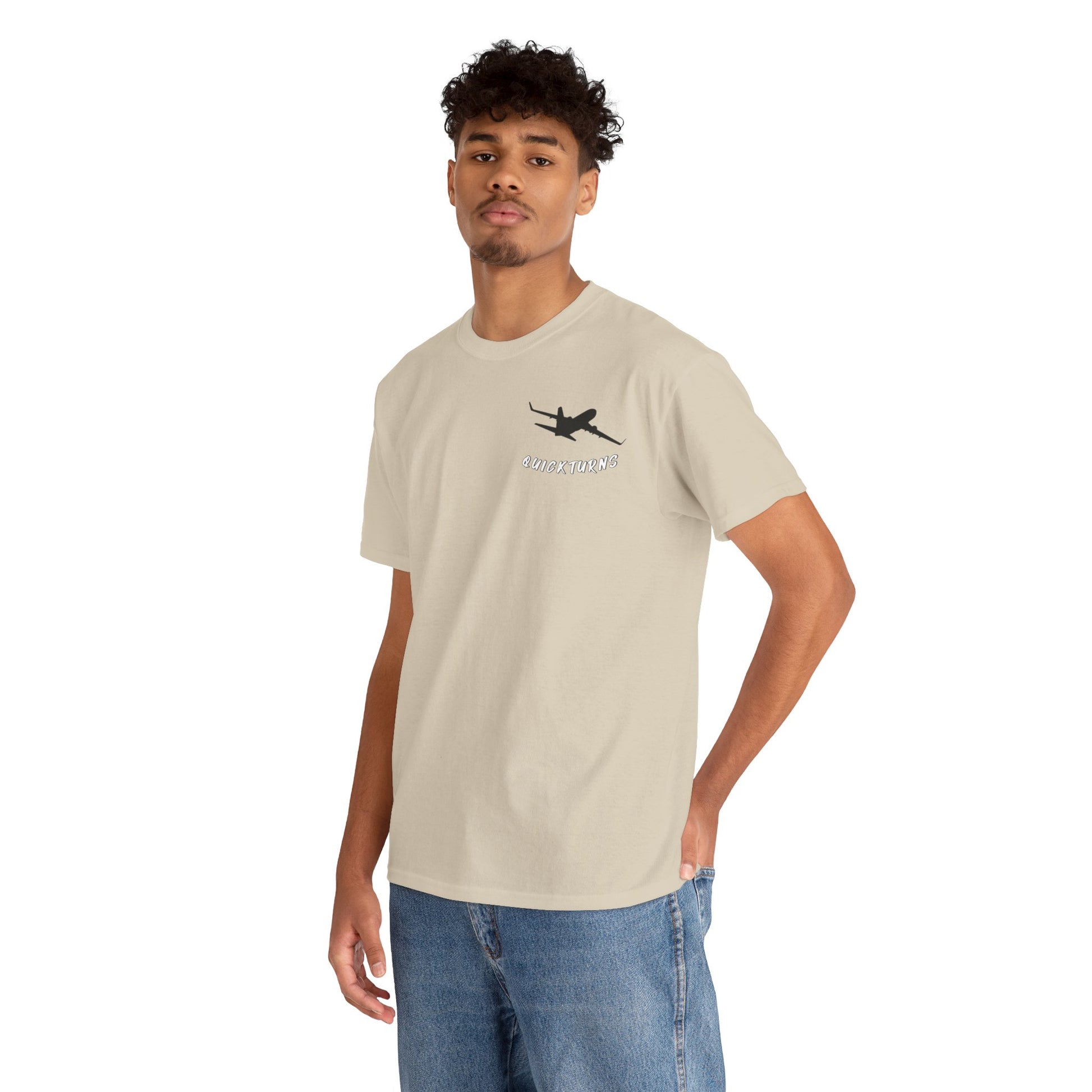 TAKE OFF. QUICKTURN. AVIATION. T-SHIRT. PILOTS. GIFT