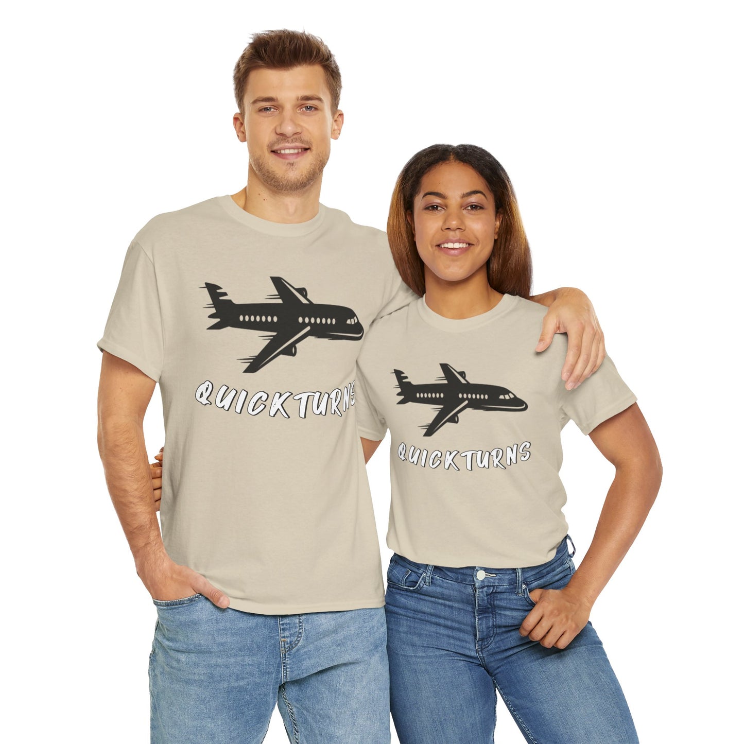 ZOOMIES. QUICKTURN. AVIATION. T-SHIRT. PILOTS. GIFT