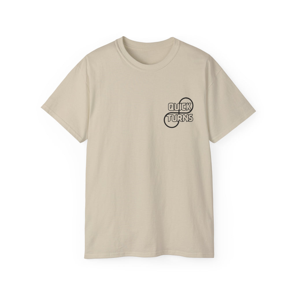 QUICK TURNS TEE mens