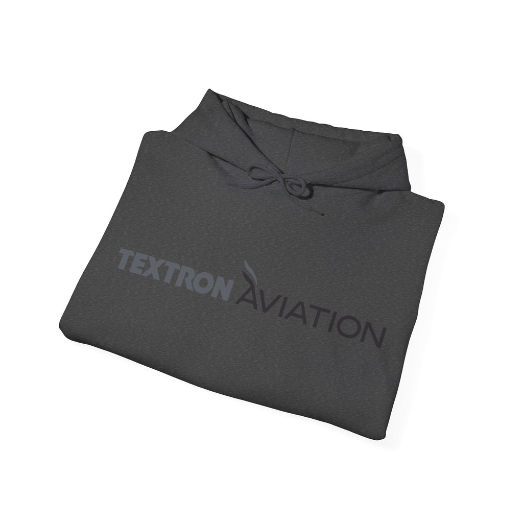 TEXTRON AVIATION. hoodie. gifts for pilots. graphic design. (logo)